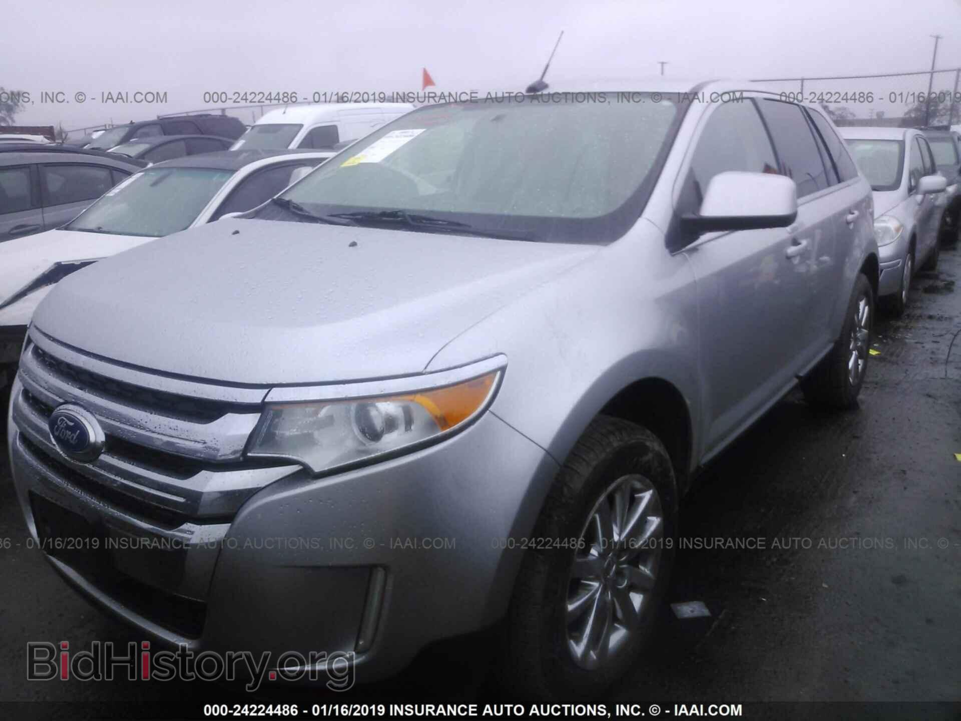 2011 FORD EDGE - VIN: 2FMDK3KC2BBA39836 - Photo 2