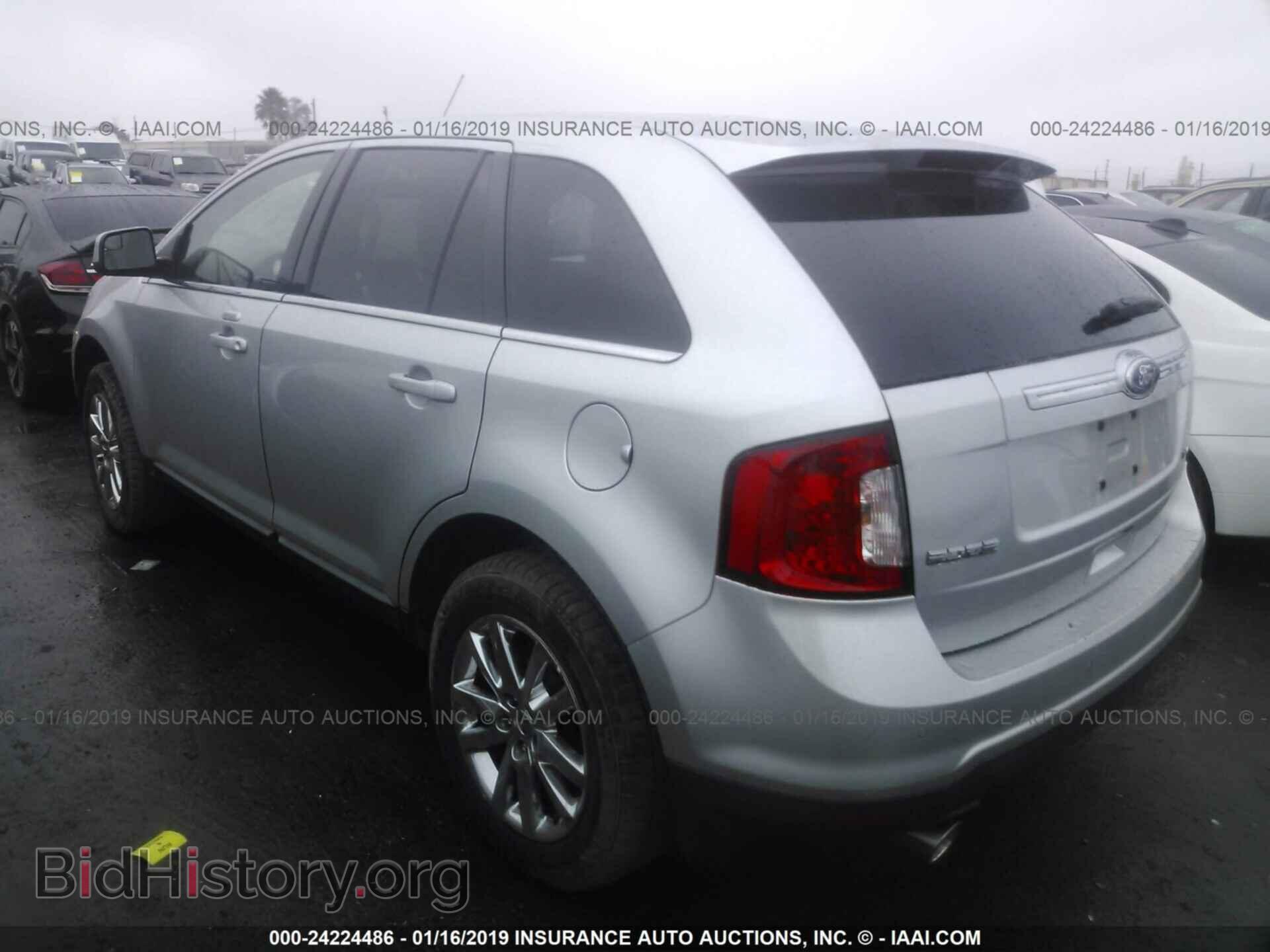 2011 FORD EDGE - VIN: 2FMDK3KC2BBA39836 - Photo 3