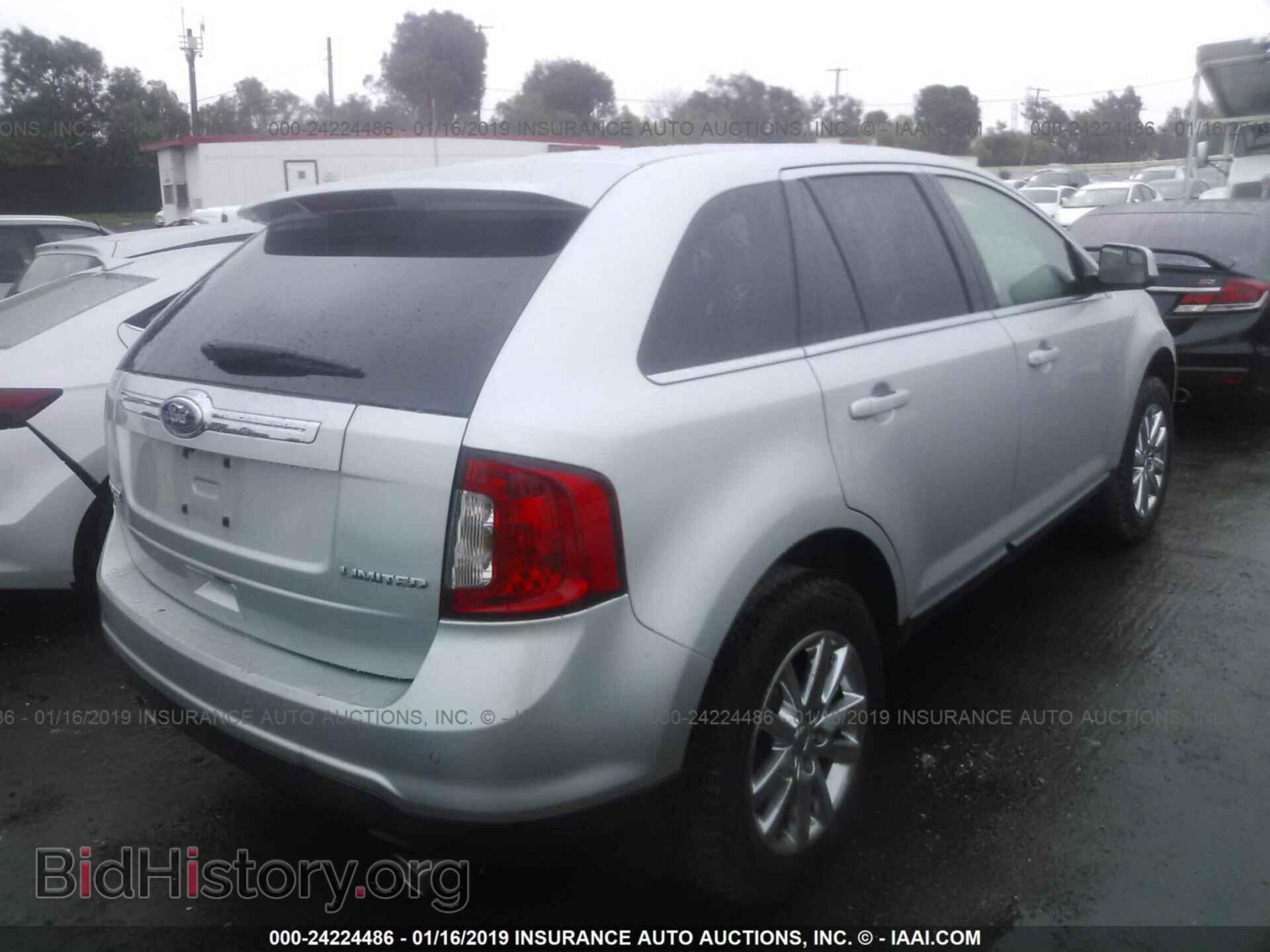 2011 FORD EDGE - VIN: 2FMDK3KC2BBA39836 - Photo 4