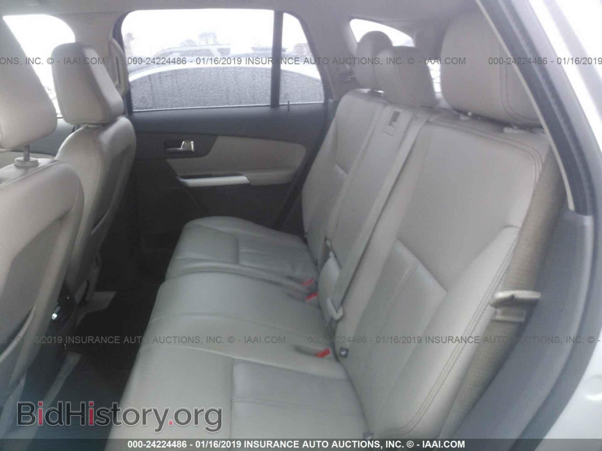 2011 FORD EDGE - VIN: 2FMDK3KC2BBA39836 - Photo 8