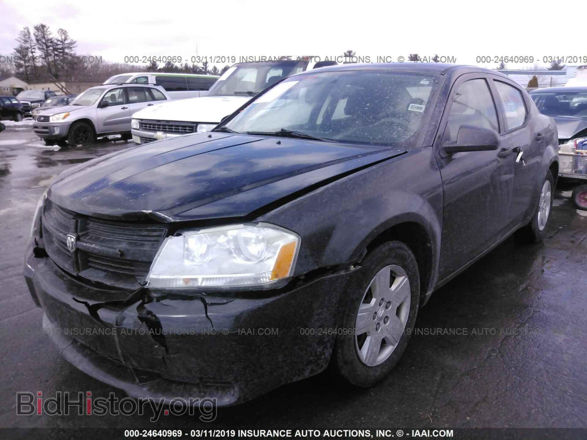 2010 DODGE AVENGER - VIN: 1B3CC4FB6AN121822 - Фото 2