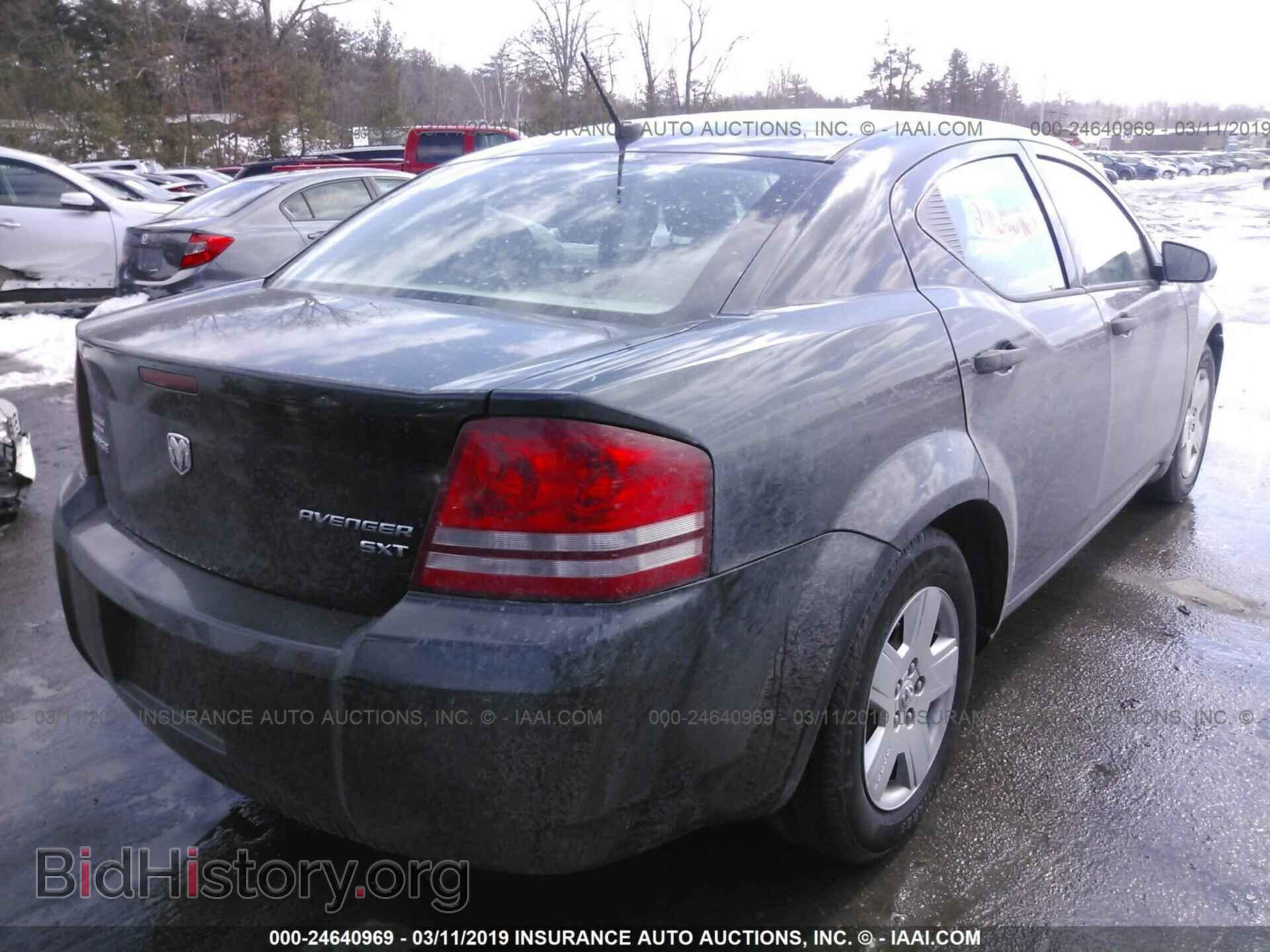 2010 DODGE AVENGER - VIN: 1B3CC4FB6AN121822 - Фото 4