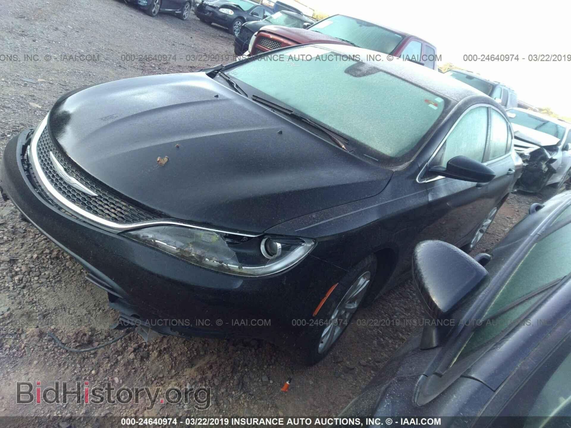2016 CHRYSLER 200 - VIN: 1C3CCCFB4GN182463 - Photo 2