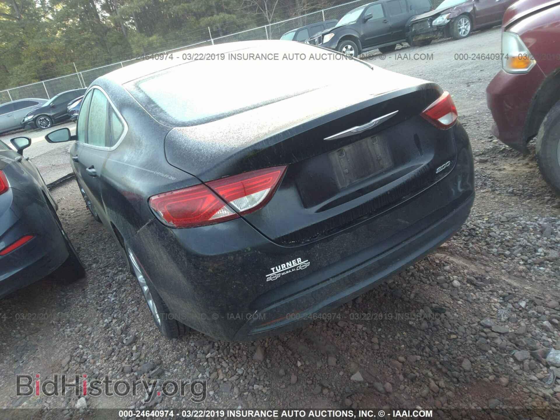 2016 CHRYSLER 200 - VIN: 1C3CCCFB4GN182463 - Photo 3