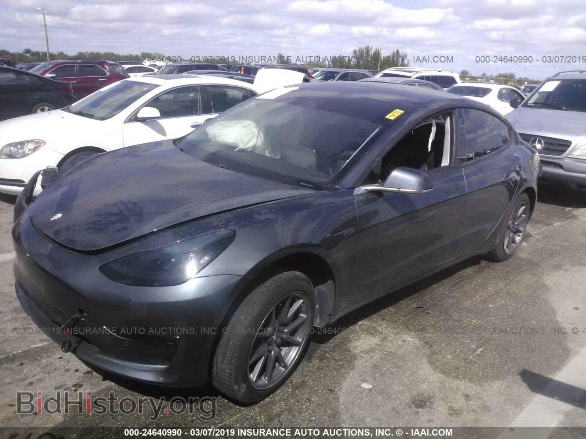 2018 TESLA MODEL 3 - VIN: 5YJ3E1EA7JF005141 - Фото 2