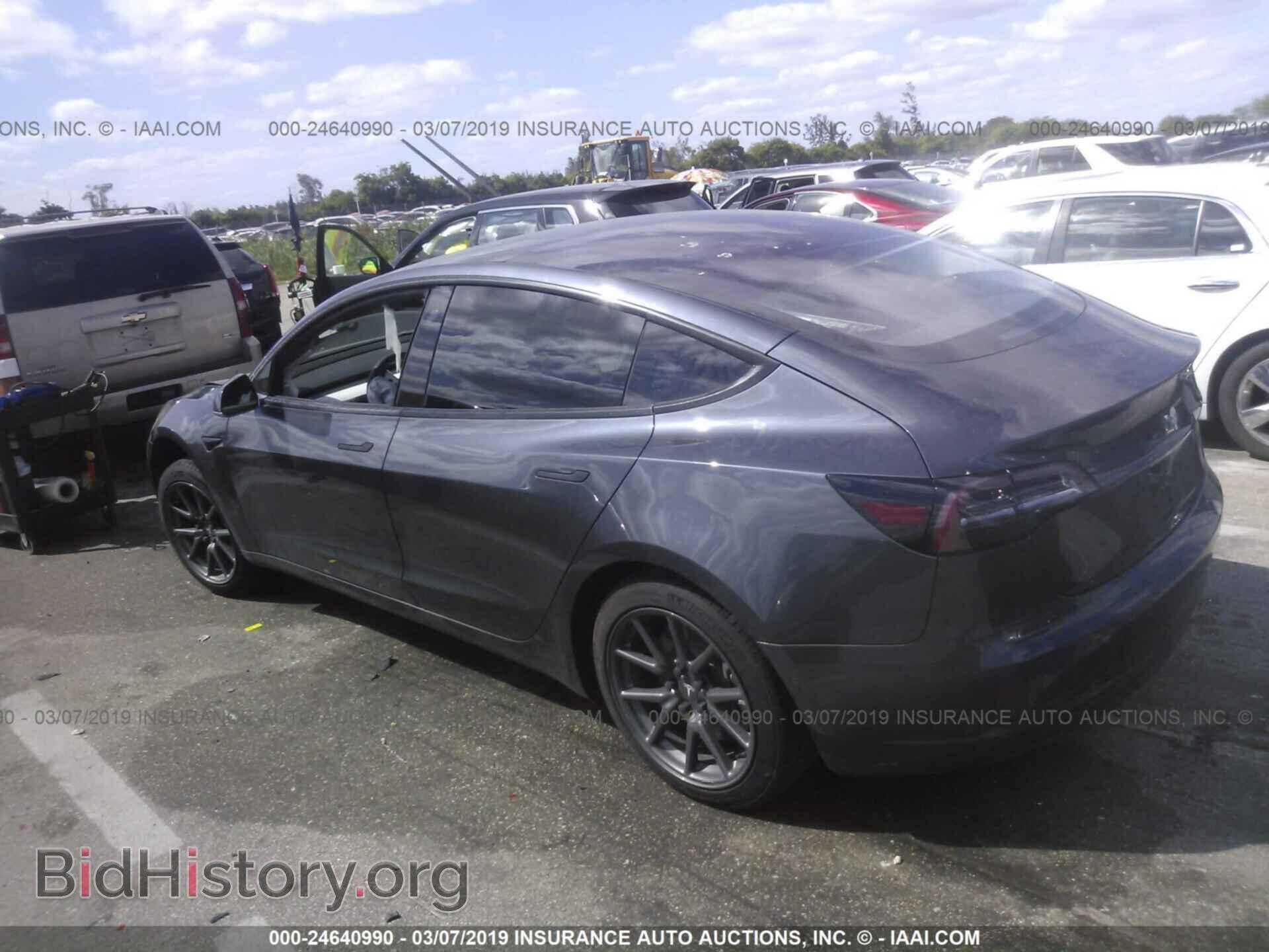 2018 TESLA MODEL 3 - VIN: 5YJ3E1EA7JF005141 - Фото 3