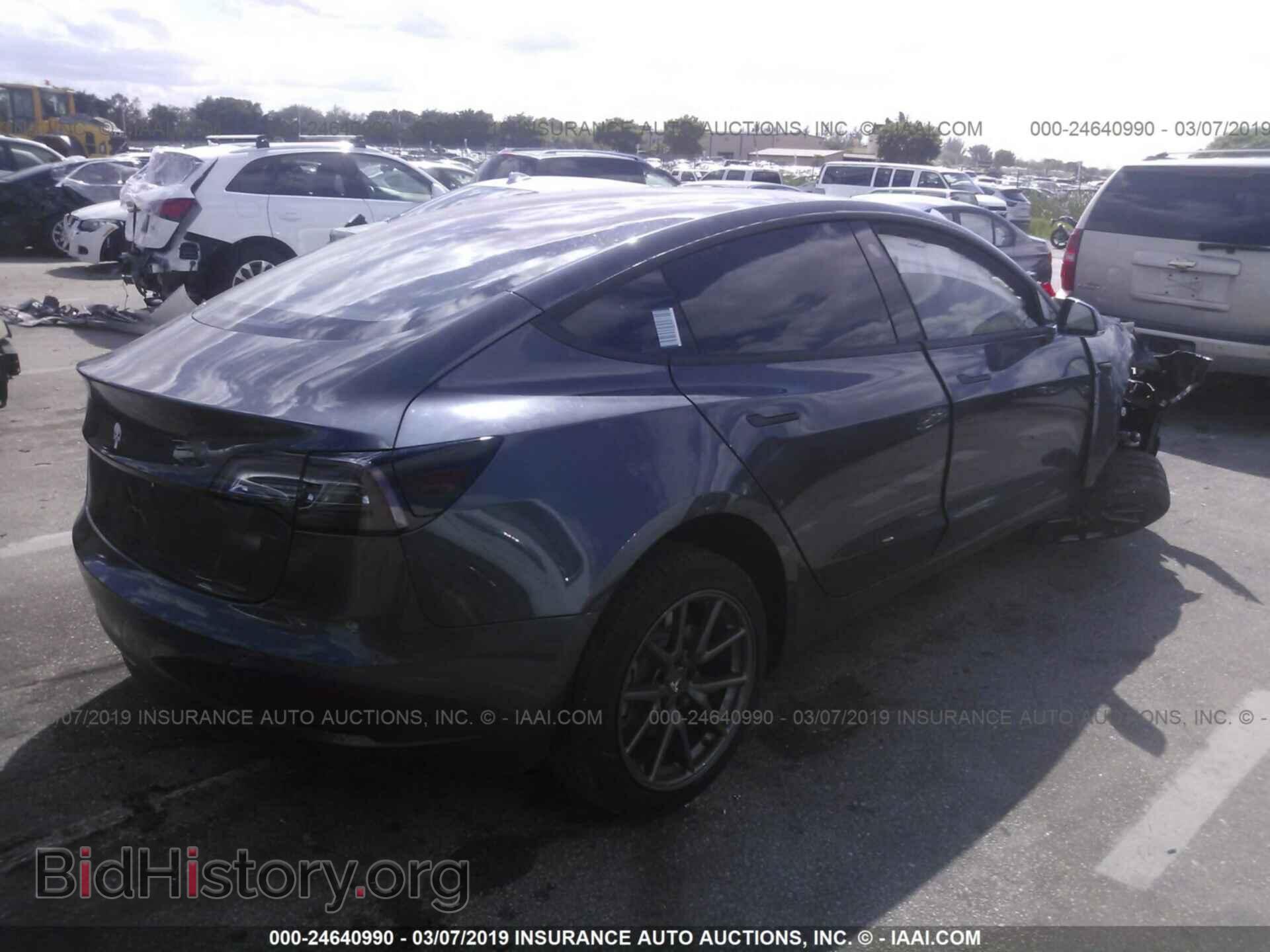 2018 TESLA MODEL 3 - VIN: 5YJ3E1EA7JF005141 - Фото 4