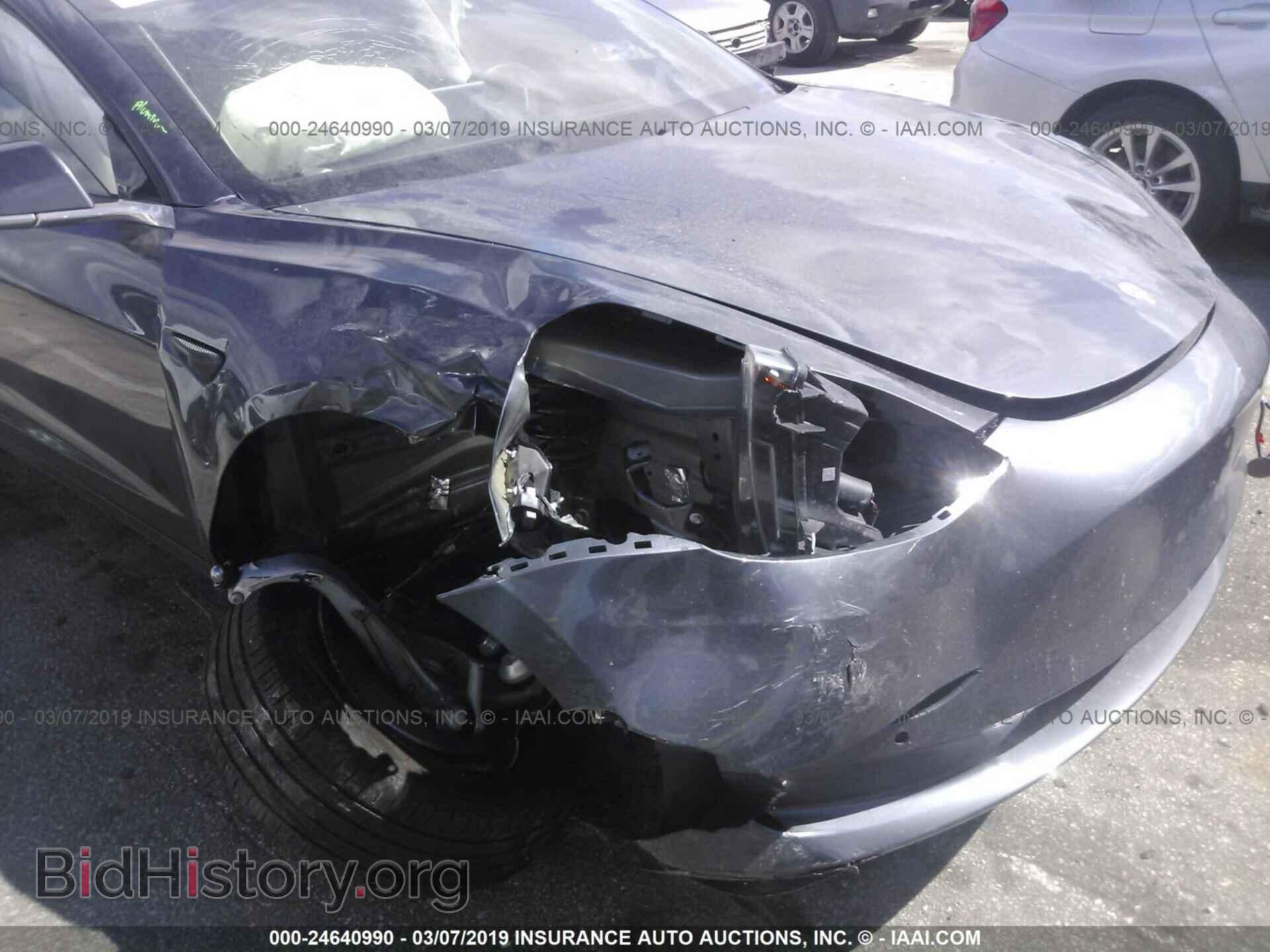 2018 TESLA MODEL 3 - VIN: 5YJ3E1EA7JF005141 - Фото 6