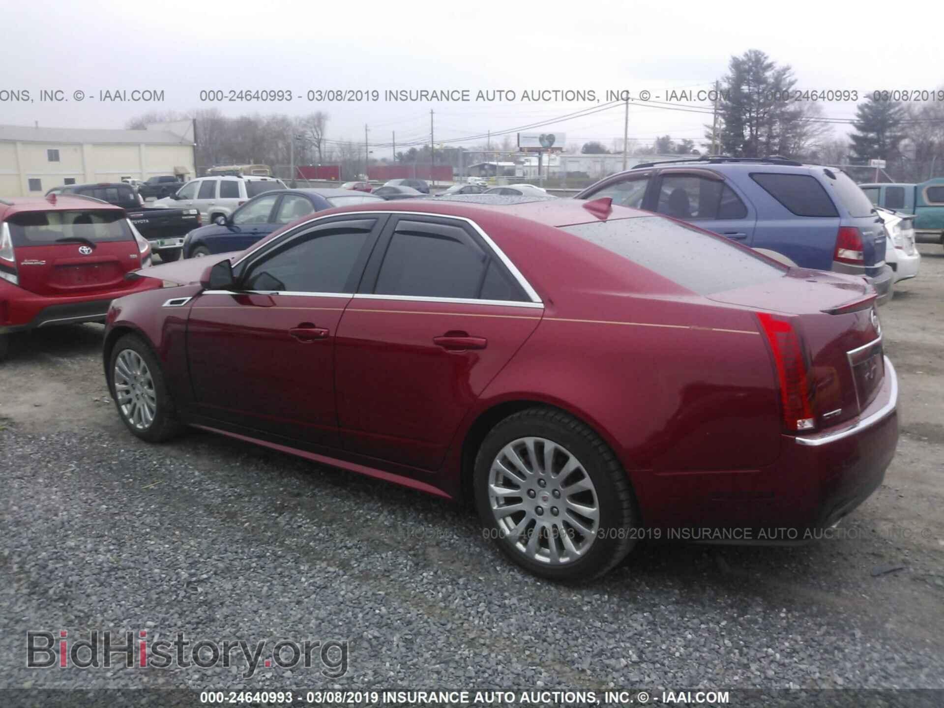 2011 CADILLAC CTS - VIN: 1G6DP5ED1B0125813 - Фото 3