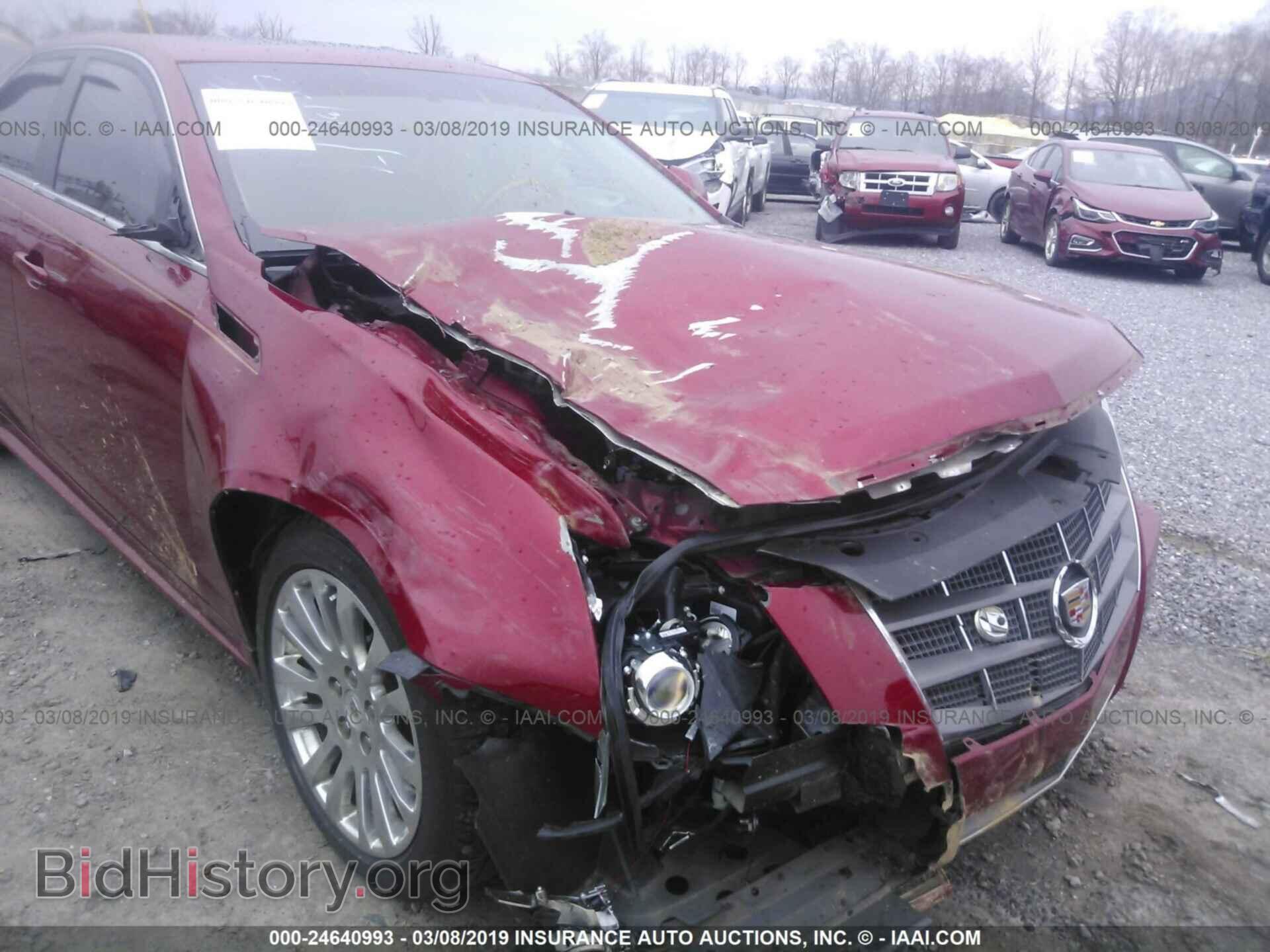 2011 CADILLAC CTS - VIN: 1G6DP5ED1B0125813 - Фото 6