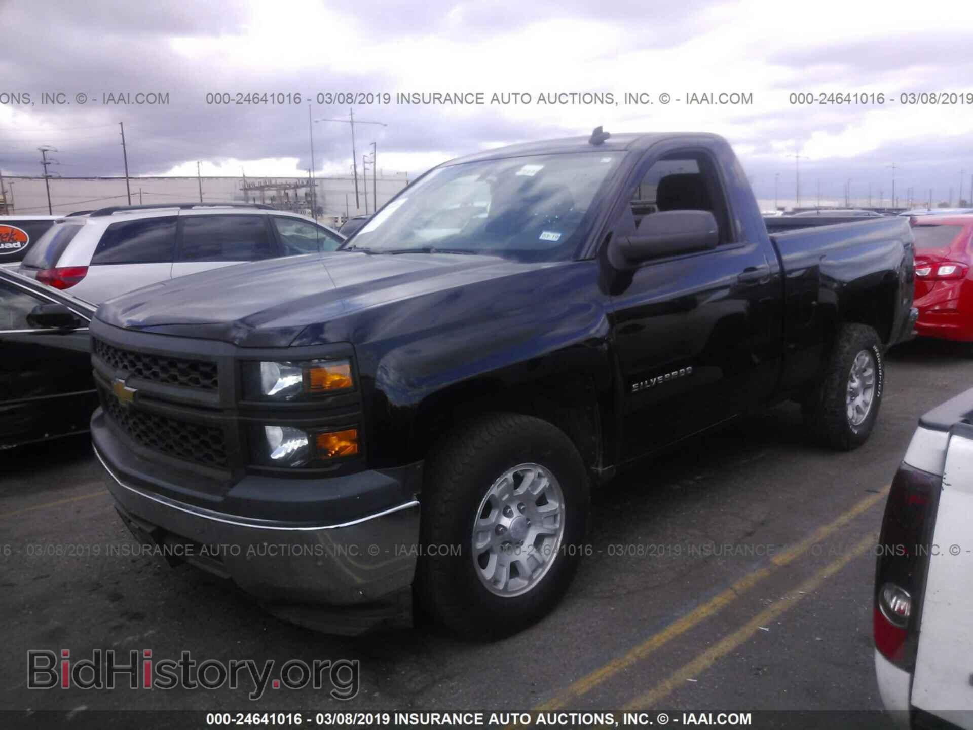 2014 CHEVROLET SILVERADO - VIN: 1GCNCPEC8EZ248203 - Фото 2