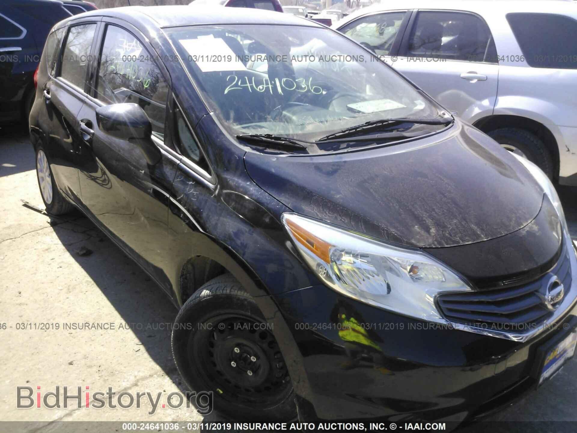 Фотография 3N1CE2CP7GL406067 - NISSAN VERSA NOTE 2016