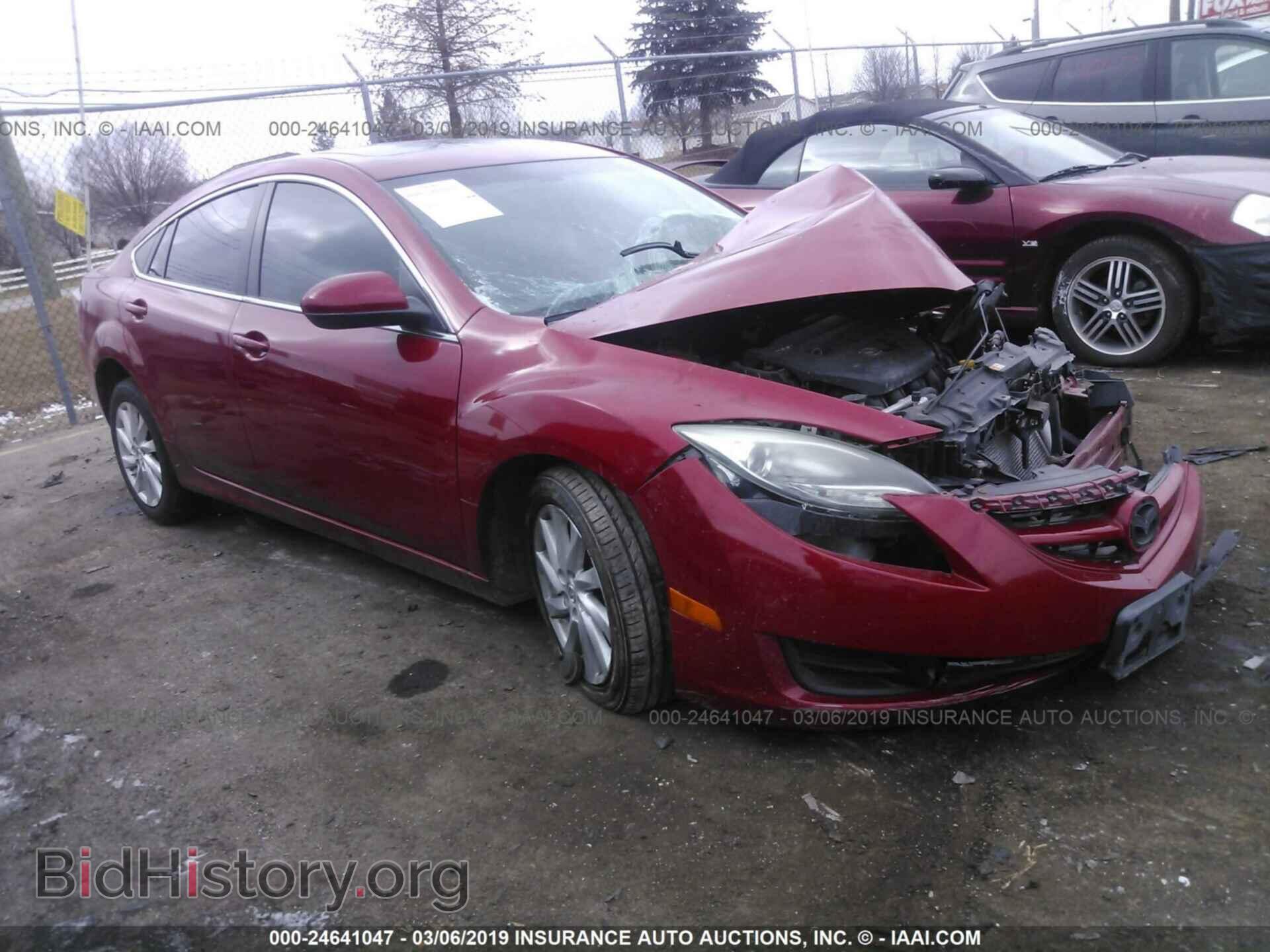 Фотография 1YVHZ8BH2B5M15220 - MAZDA 6 2011