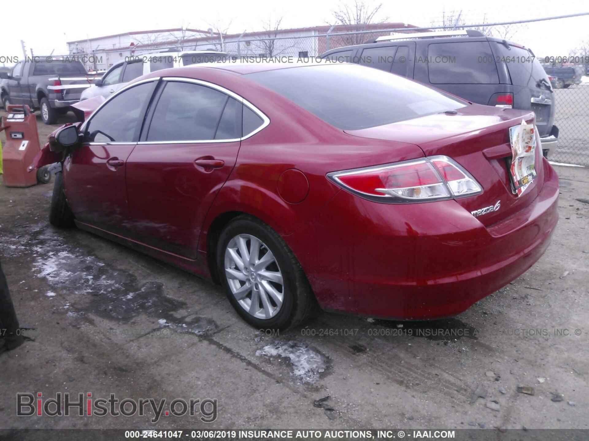 2011 MAZDA 6 - VIN: 1YVHZ8BH2B5M15220 - Фото 3