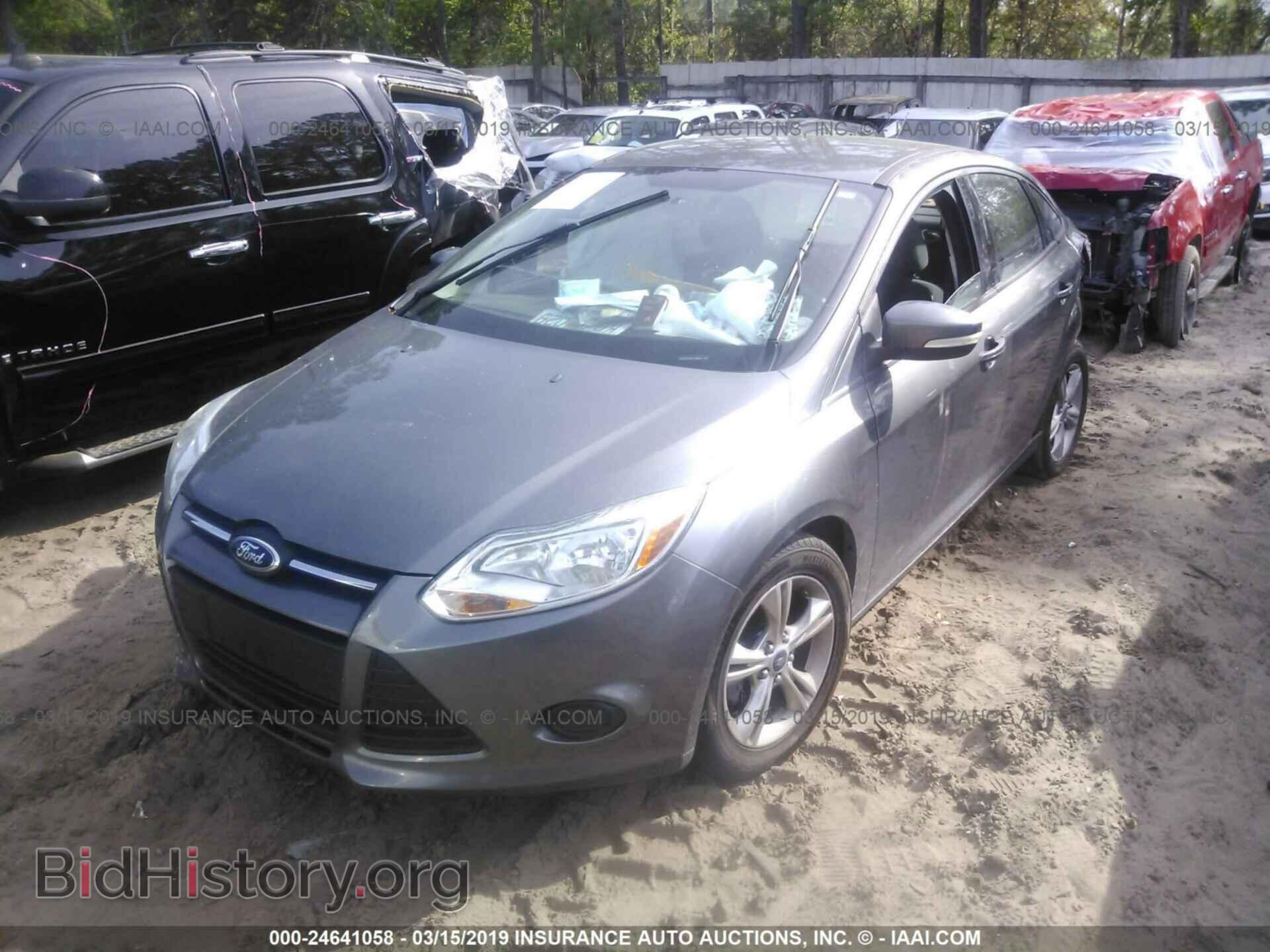2014 FORD FOCUS - VIN: 1FADP3F25EL135560 - Фото 2