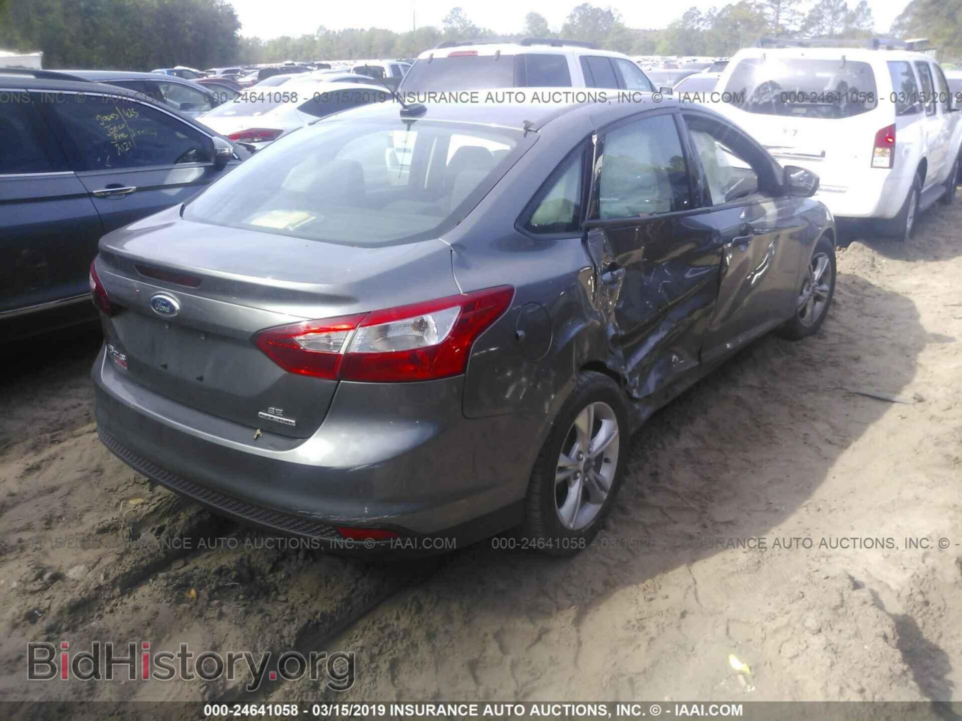 2014 FORD FOCUS - VIN: 1FADP3F25EL135560 - Фото 4