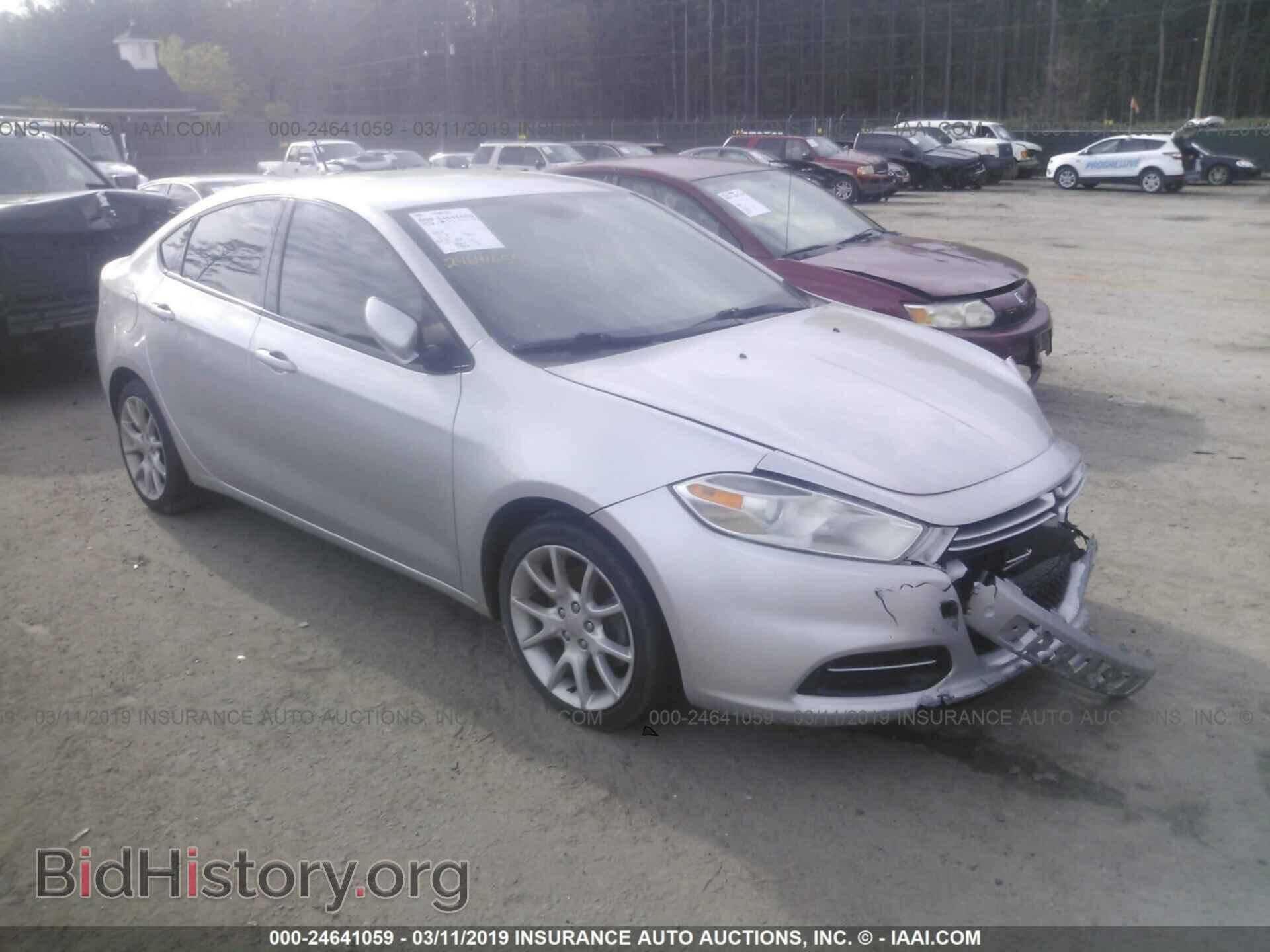 Photo 1C3CDFBAXDD201143 - DODGE DART 2013