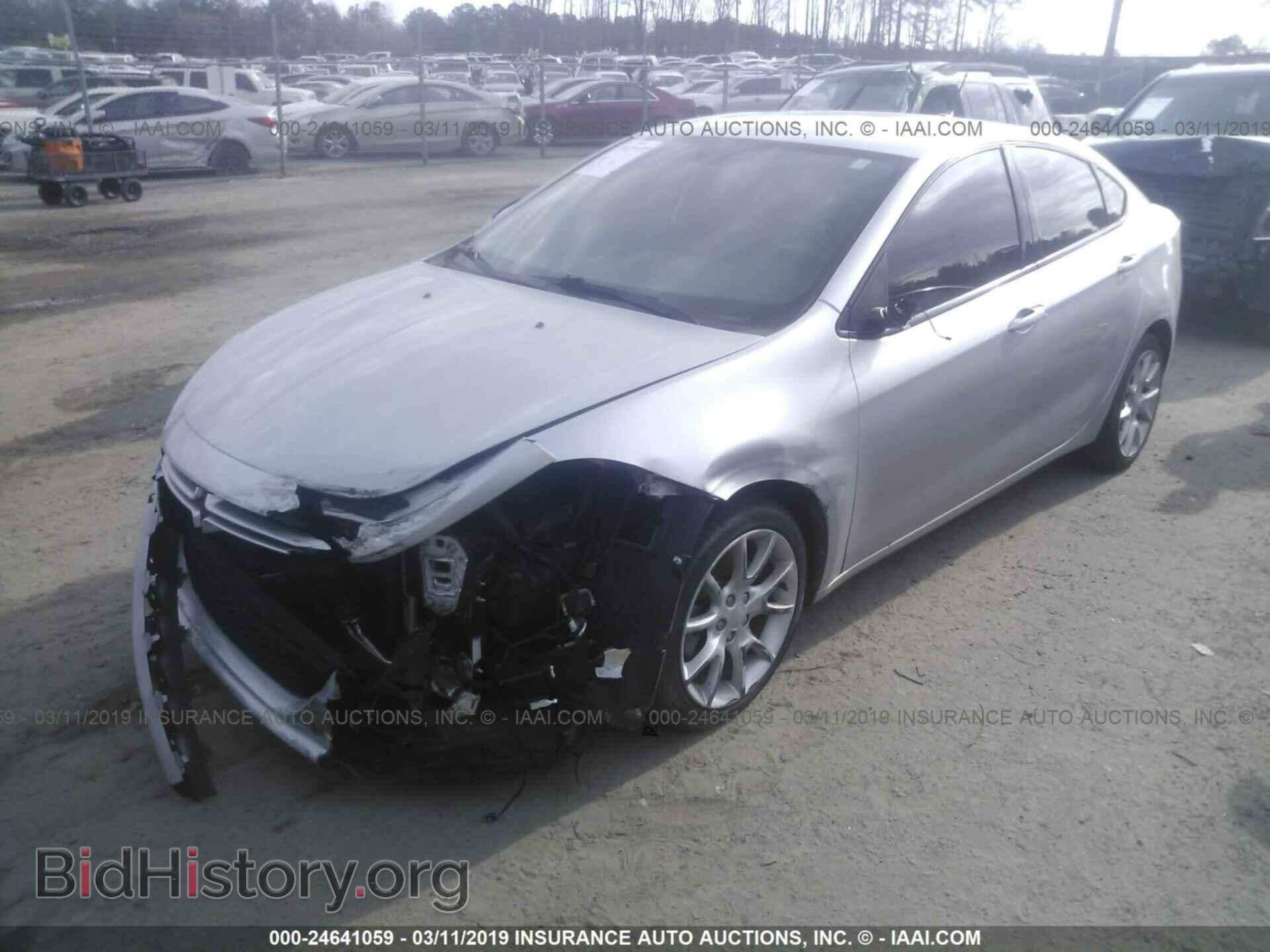 2013 DODGE DART - VIN: 1C3CDFBAXDD201143 - Photo 2
