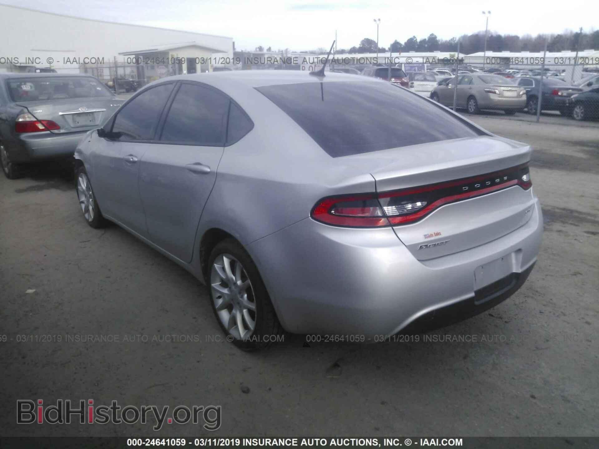 2013 DODGE DART - VIN: 1C3CDFBAXDD201143 - Photo 3