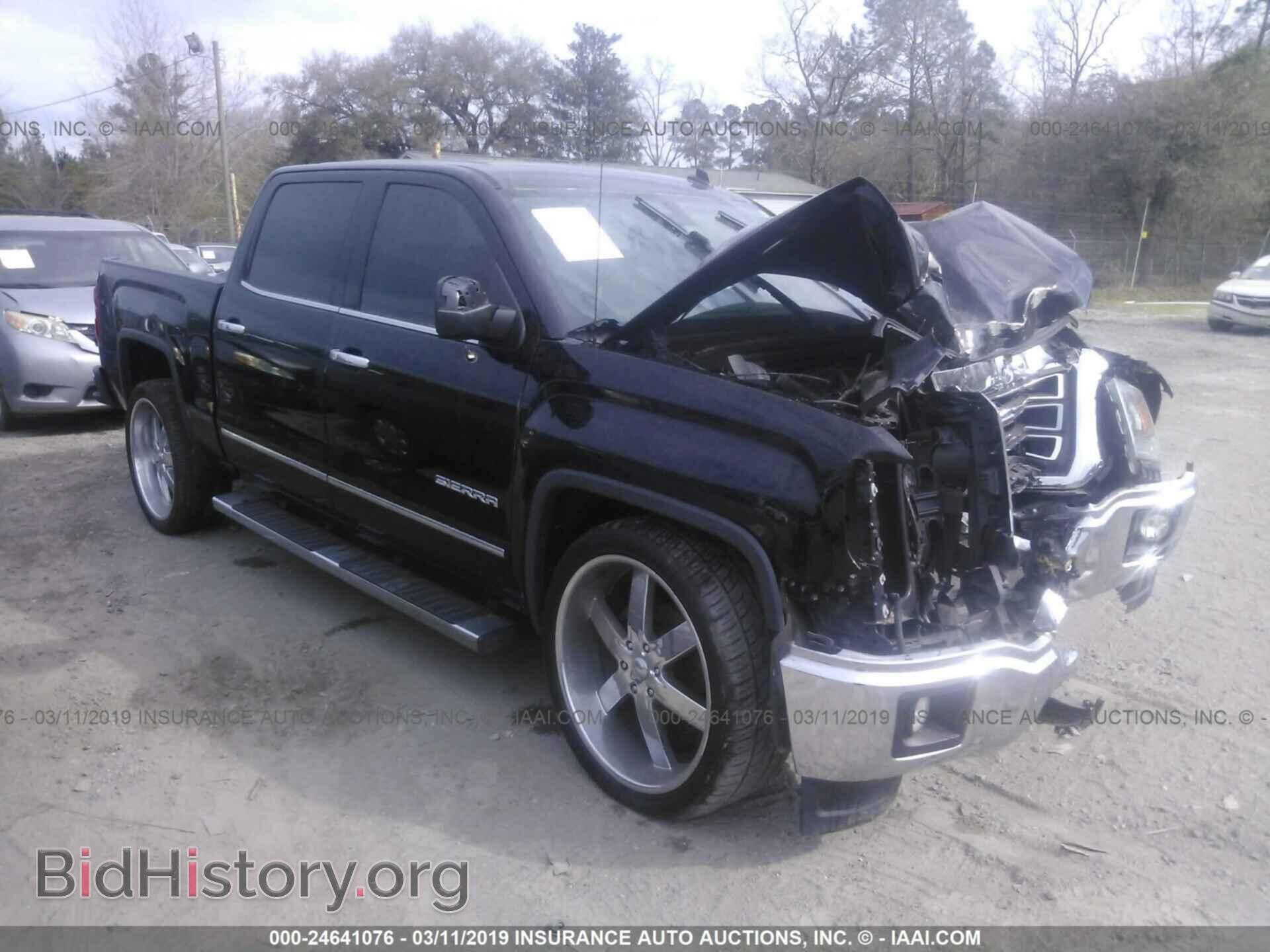 Photo 3GTP1VEC1EG226367 - GMC SIERRA 2014