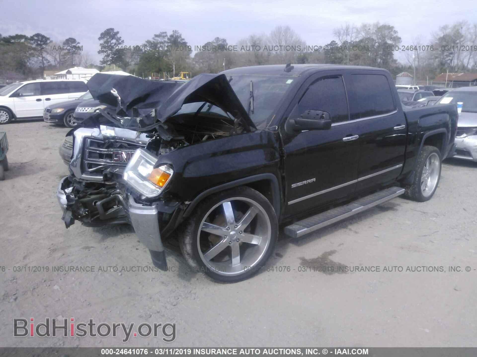2014 GMC SIERRA - VIN: 3GTP1VEC1EG226367 - Photo 2