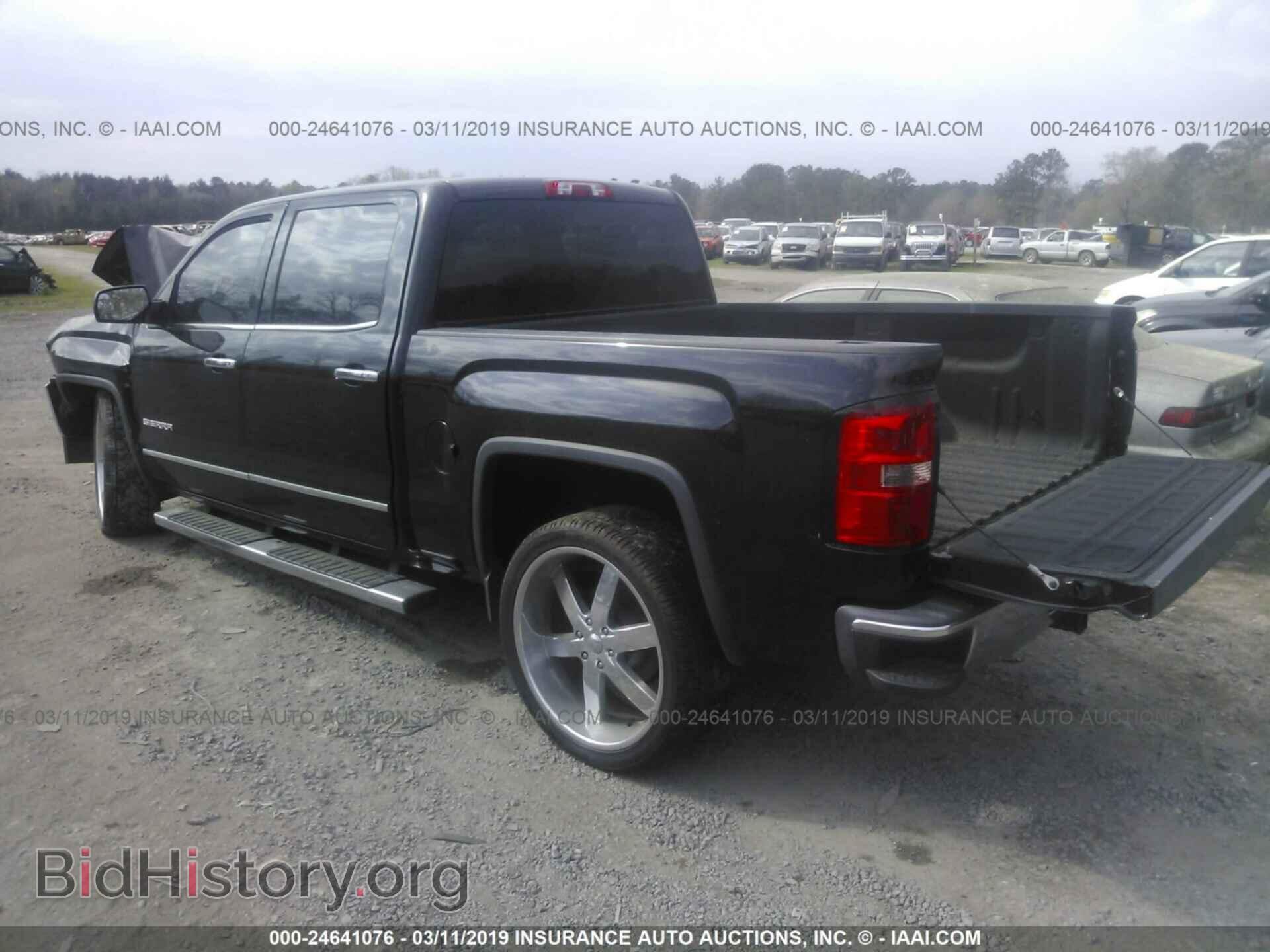 2014 GMC SIERRA - VIN: 3GTP1VEC1EG226367 - Photo 3