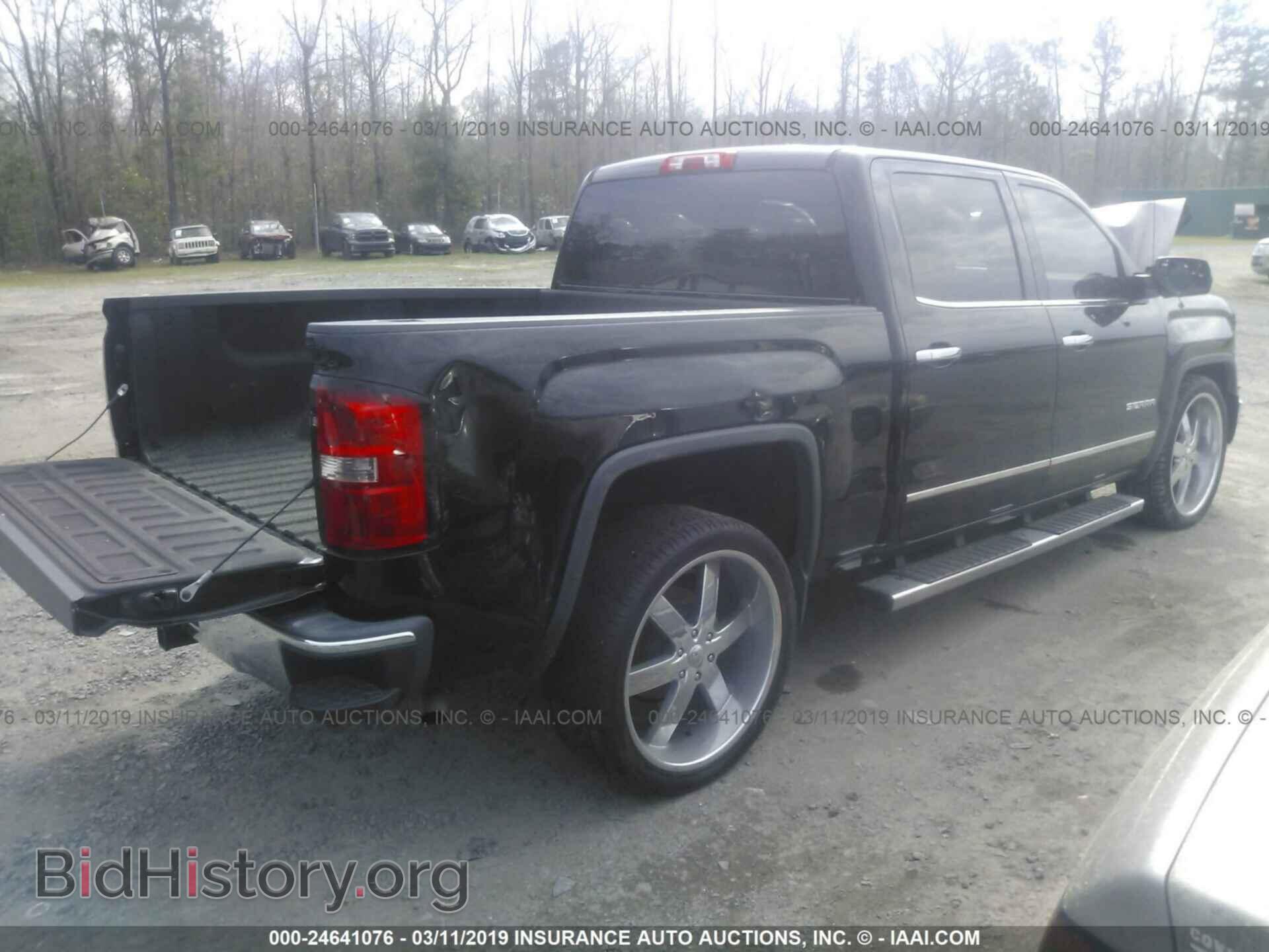 2014 GMC SIERRA - VIN: 3GTP1VEC1EG226367 - Photo 4