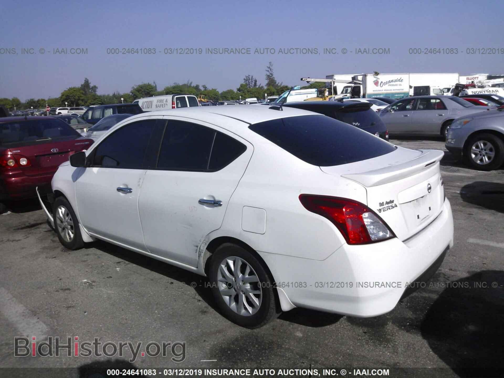 2017 NISSAN VERSA - VIN: 3N1CN7AP1HL820947 - Фото 3