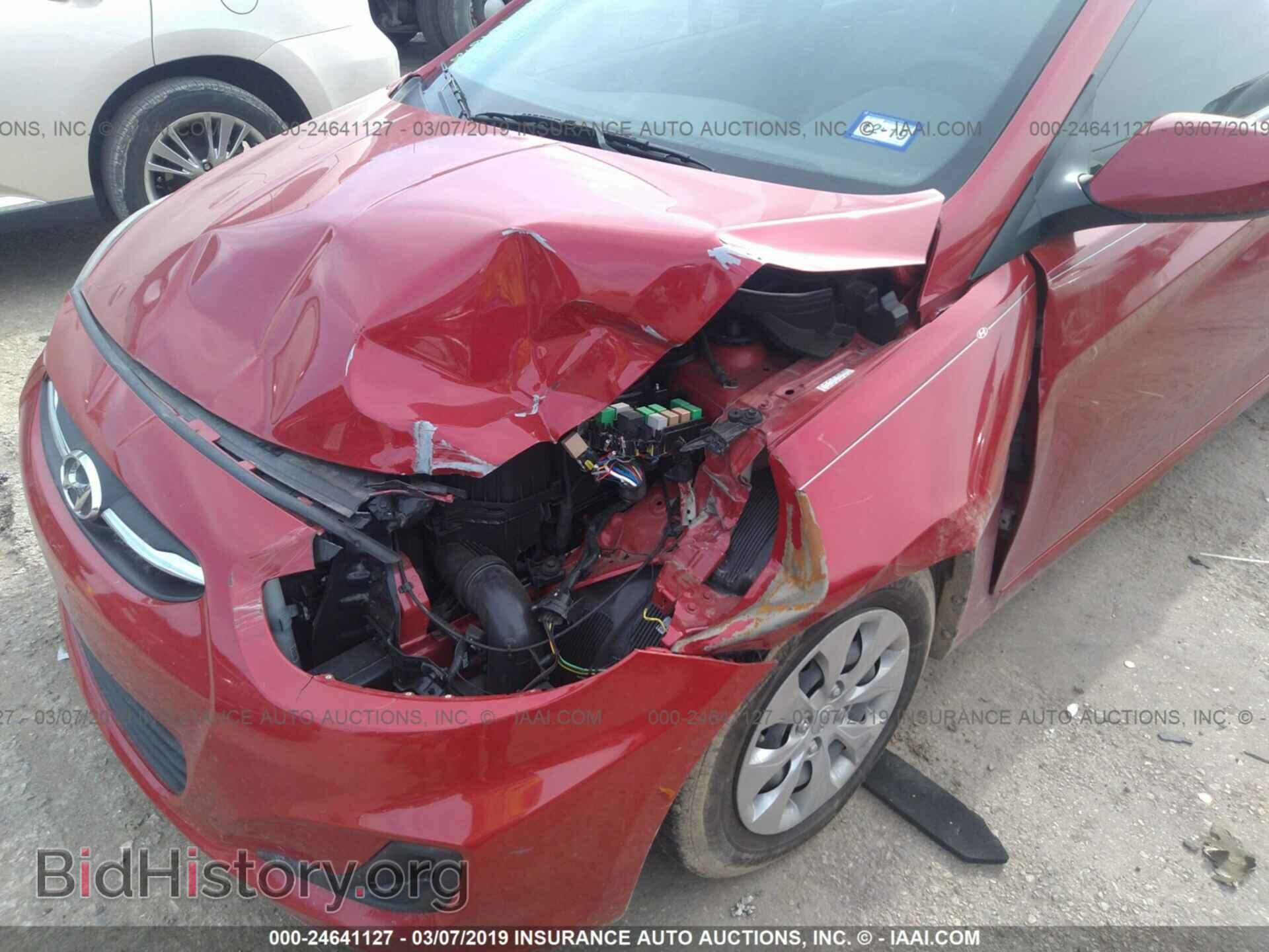 2016 HYUNDAI ACCENT - VIN: KMHCT5AE2GU248115 - Фото 6