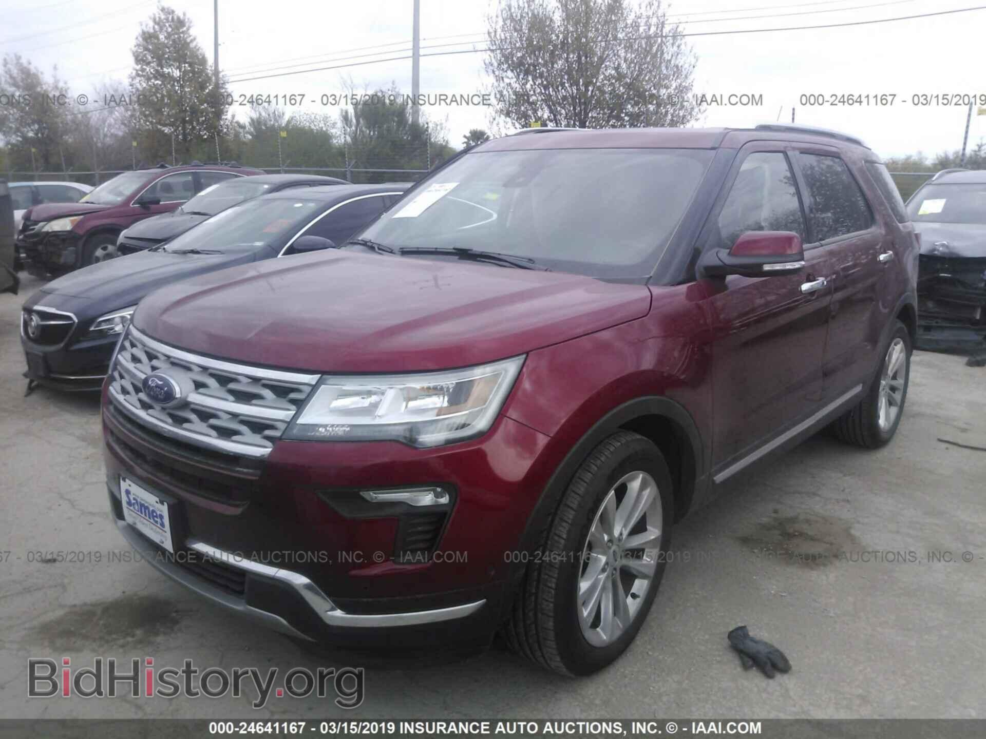 2018 FORD EXPLORER - VIN: 1FM5K7F81JGC84815 - Фото 2