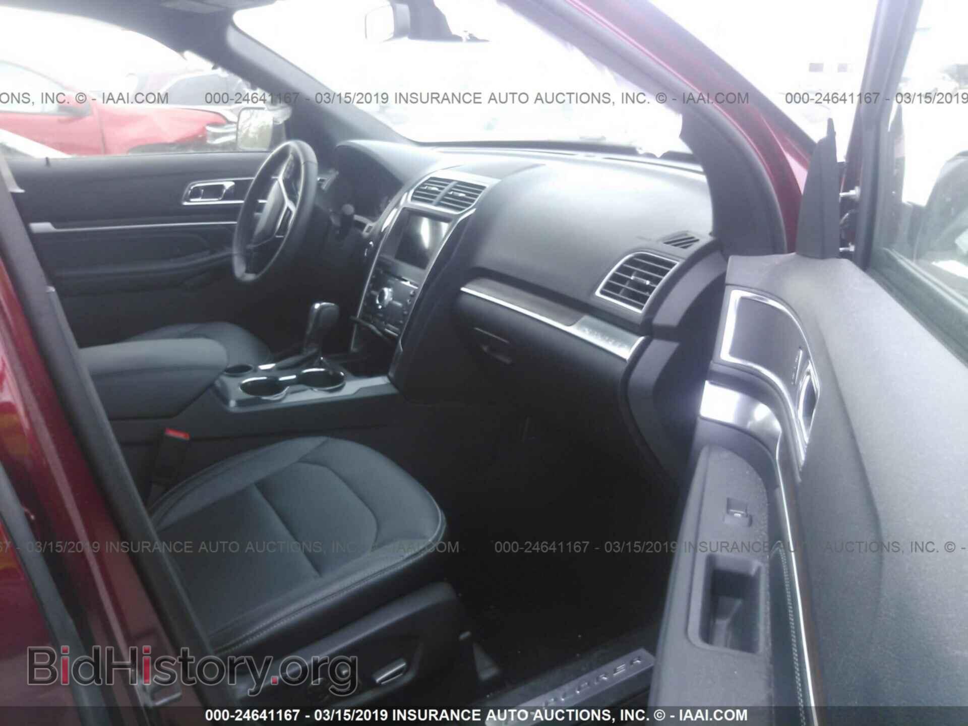2018 FORD EXPLORER - VIN: 1FM5K7F81JGC84815 - Фото 5
