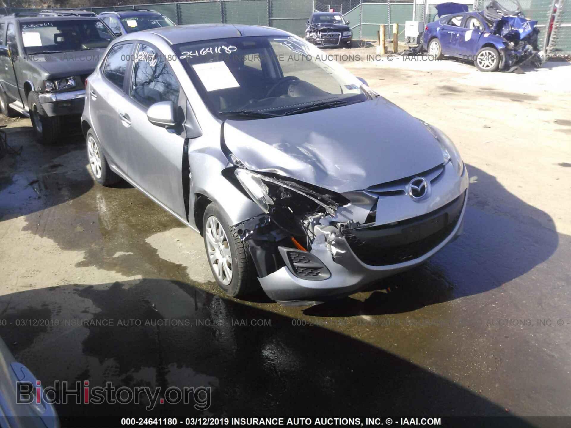 Photo JM1DE1KZ2C0137837 - MAZDA MAZDA2 2012