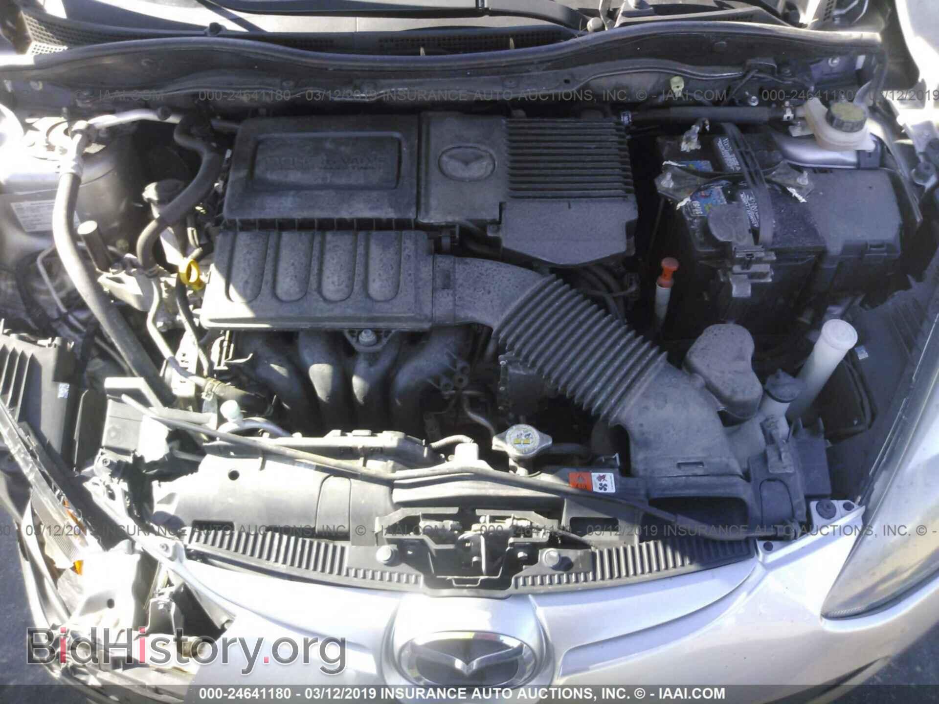 2012 MAZDA MAZDA2 - VIN: JM1DE1KZ2C0137837 - Фото 10