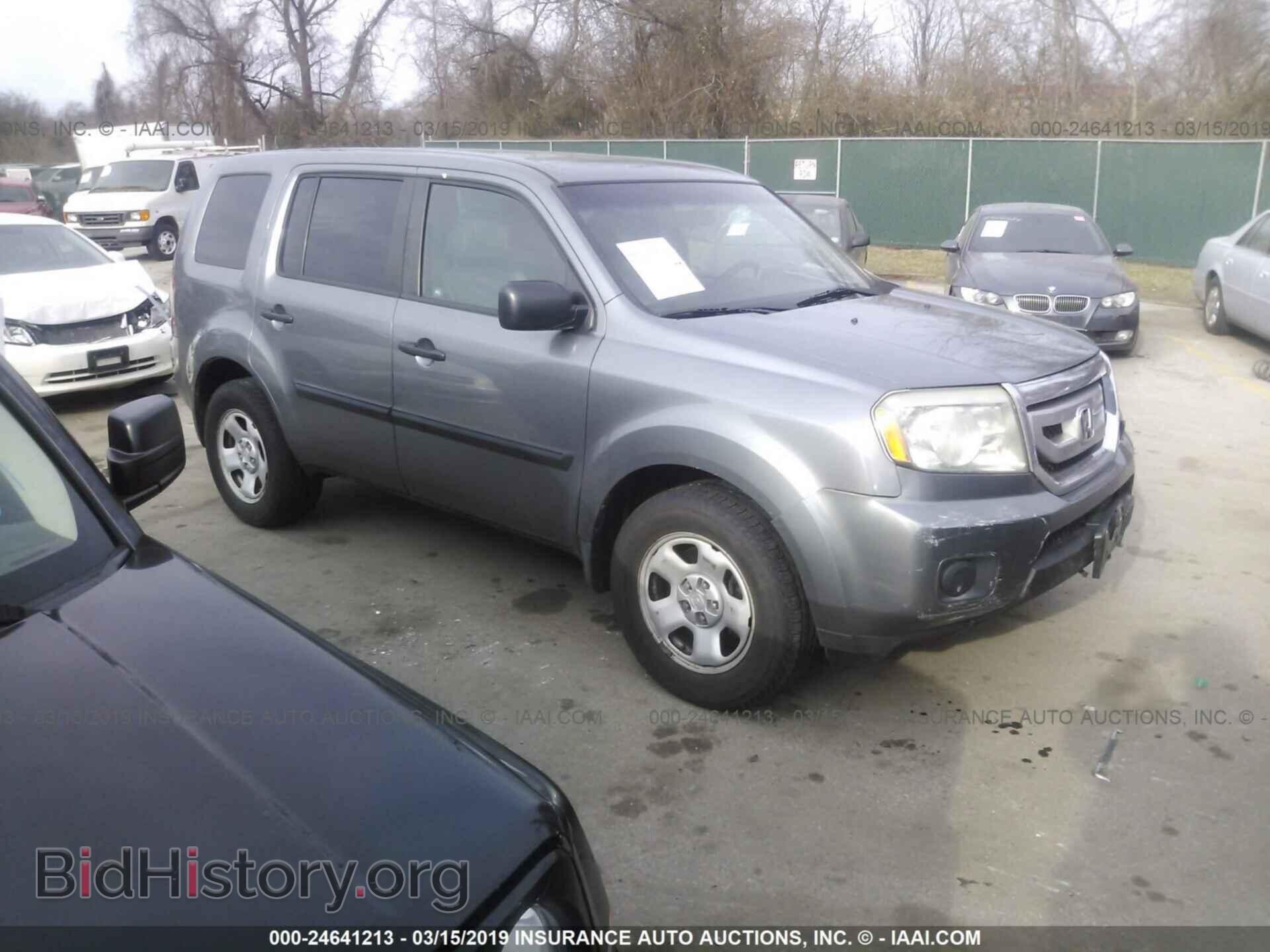 Photo 5FNYF48249B027330 - HONDA PILOT 2009