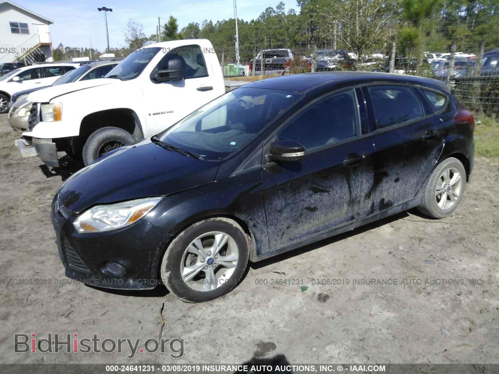 2013 FORD FOCUS - VIN: 1FADP3K25DL338646 - Фото 2