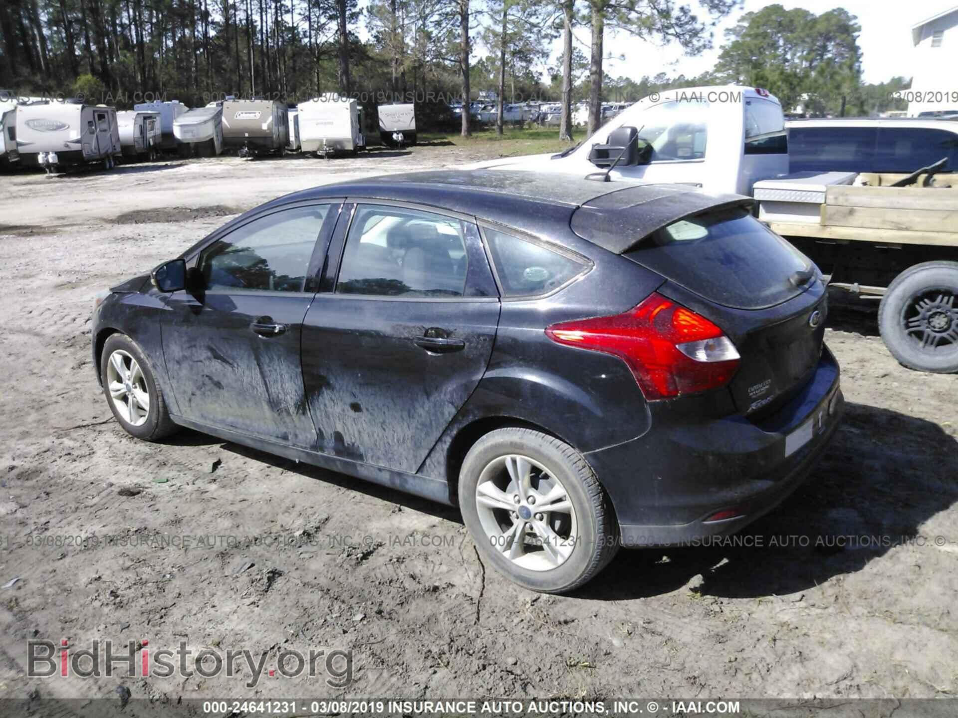 2013 FORD FOCUS - VIN: 1FADP3K25DL338646 - Фото 3