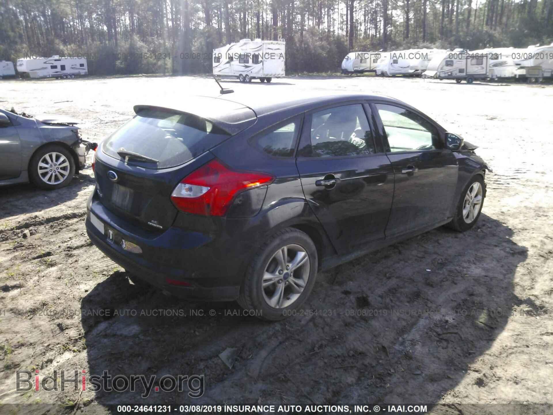 2013 FORD FOCUS - VIN: 1FADP3K25DL338646 - Фото 4