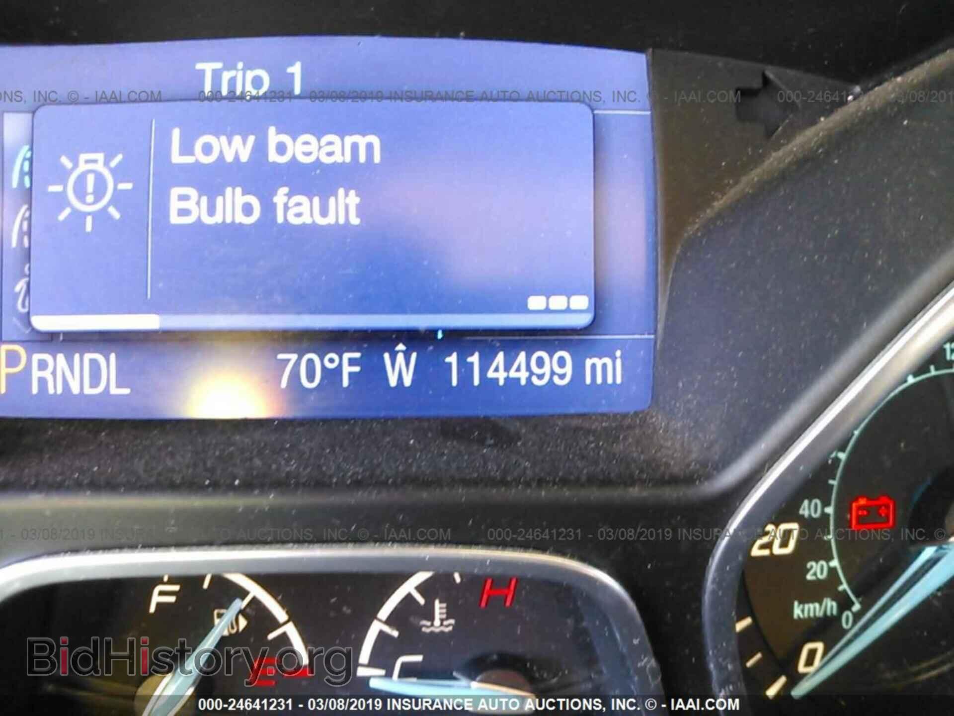 2013 FORD FOCUS - VIN: 1FADP3K25DL338646 - Фото 7