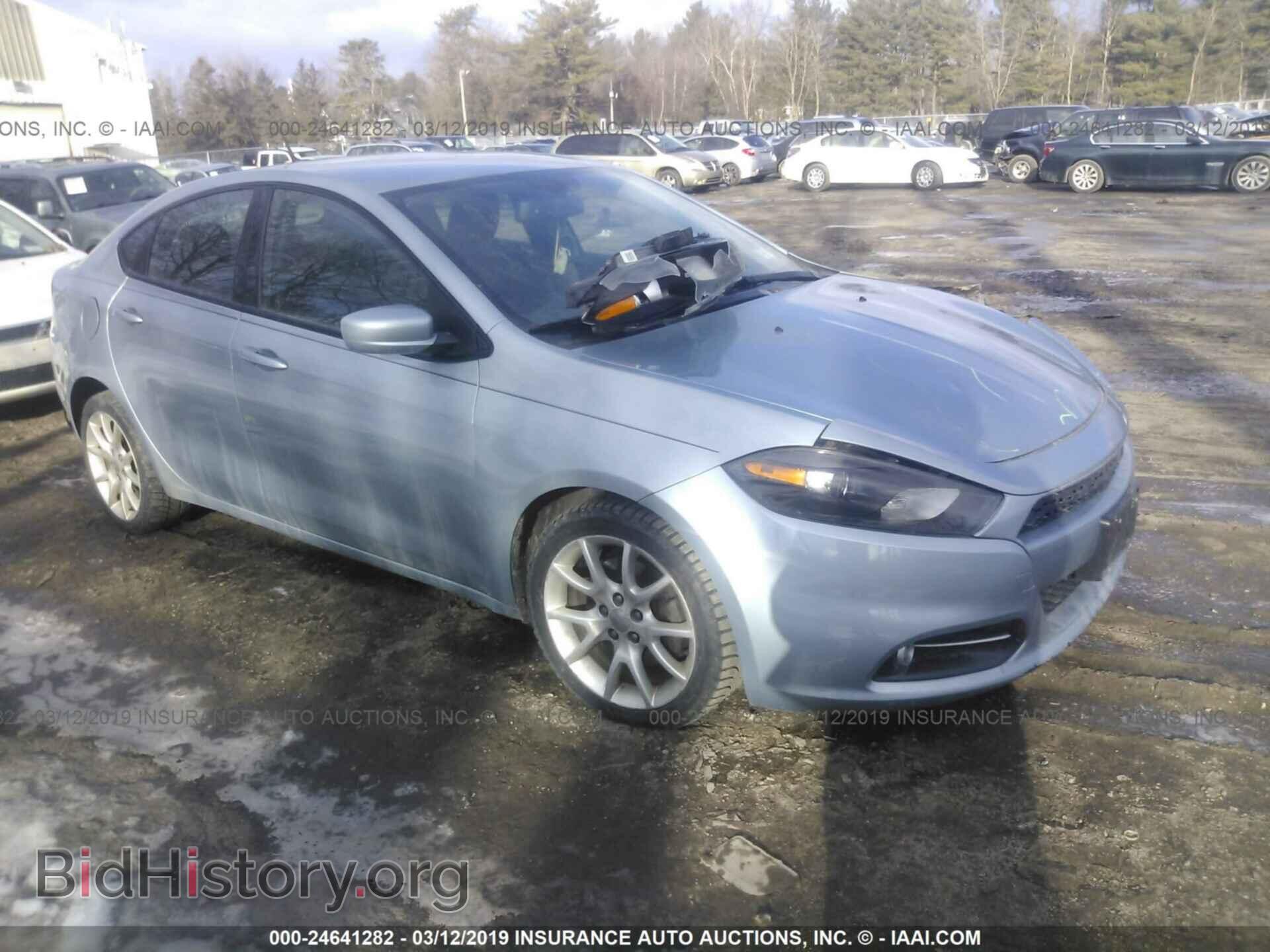 Фотография 1C3CDFBA4DD323397 - DODGE DART 2013