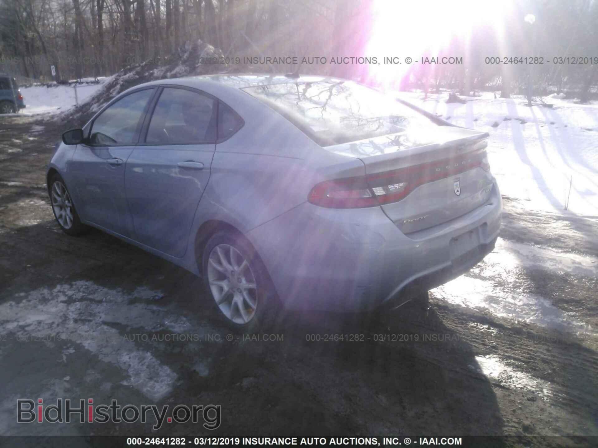 2013 DODGE DART - VIN: 1C3CDFBA4DD323397 - Фото 3