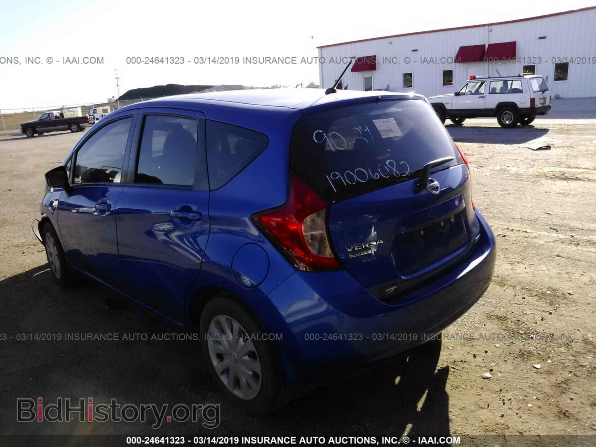 2016 NISSAN VERSA NOTE - VIN: 3N1CE2CP2GL392871 - Фото 3