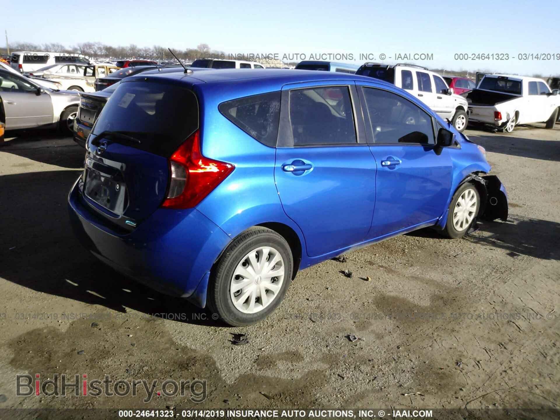 2016 NISSAN VERSA NOTE - VIN: 3N1CE2CP2GL392871 - Фото 4