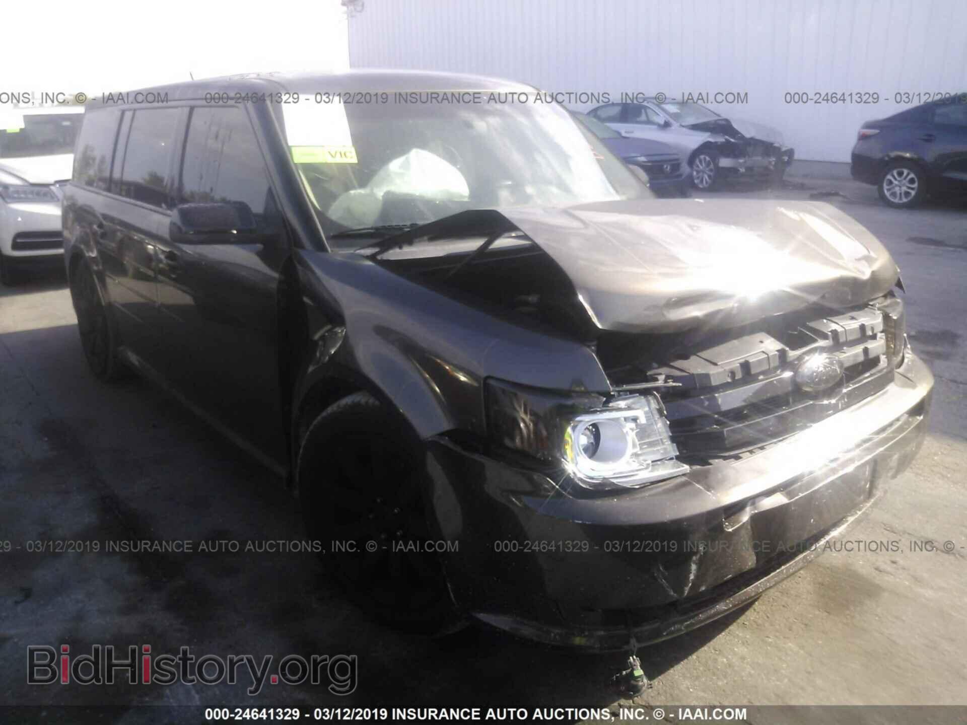 Photo 2FMGK5DC3BBD23126 - FORD FLEX 2011