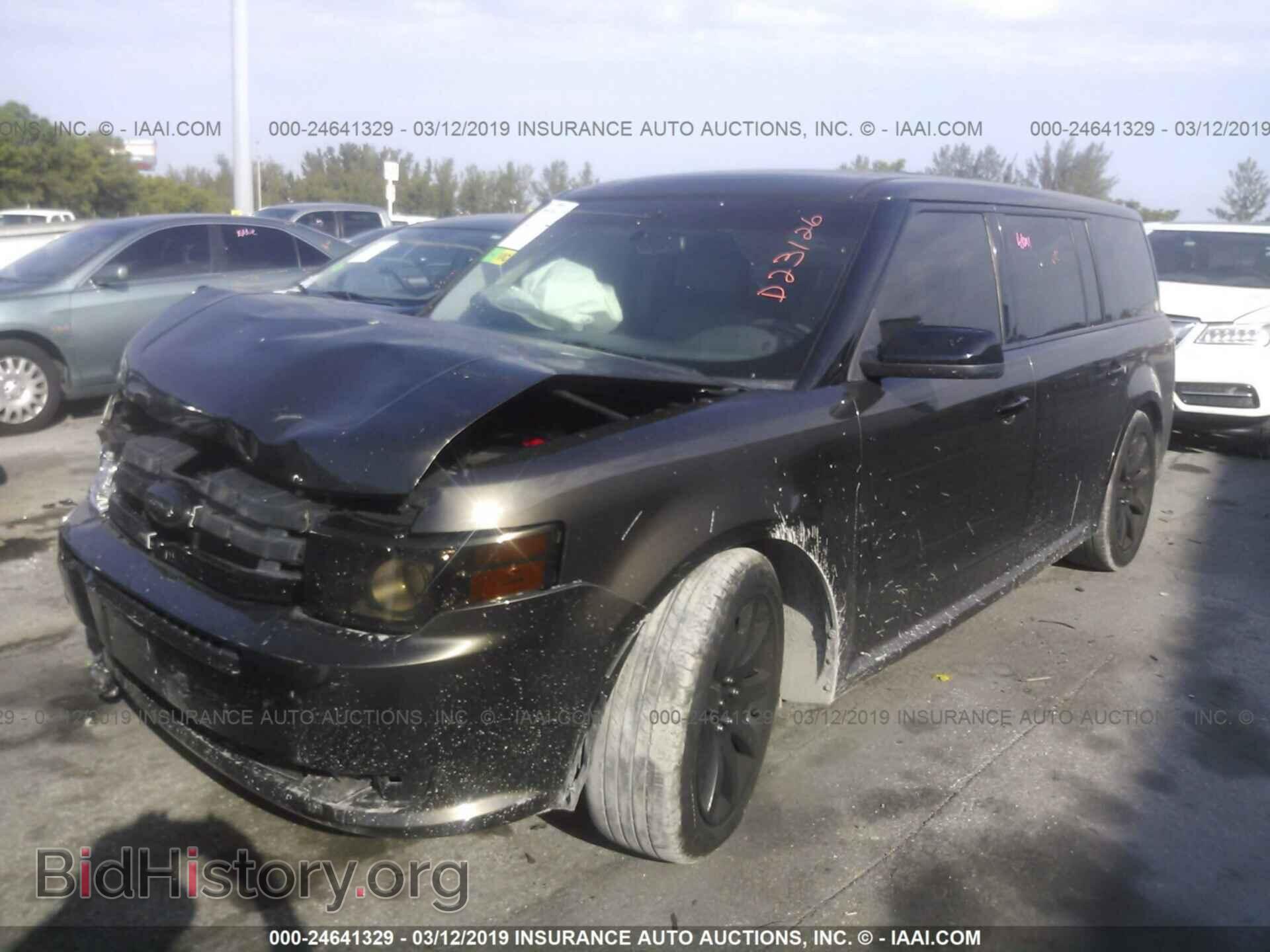 2011 FORD FLEX - VIN: 2FMGK5DC3BBD23126 - Фото 2