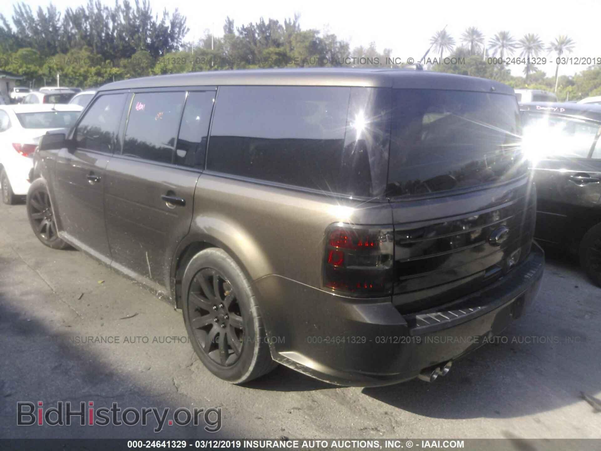 2011 FORD FLEX - VIN: 2FMGK5DC3BBD23126 - Фото 3