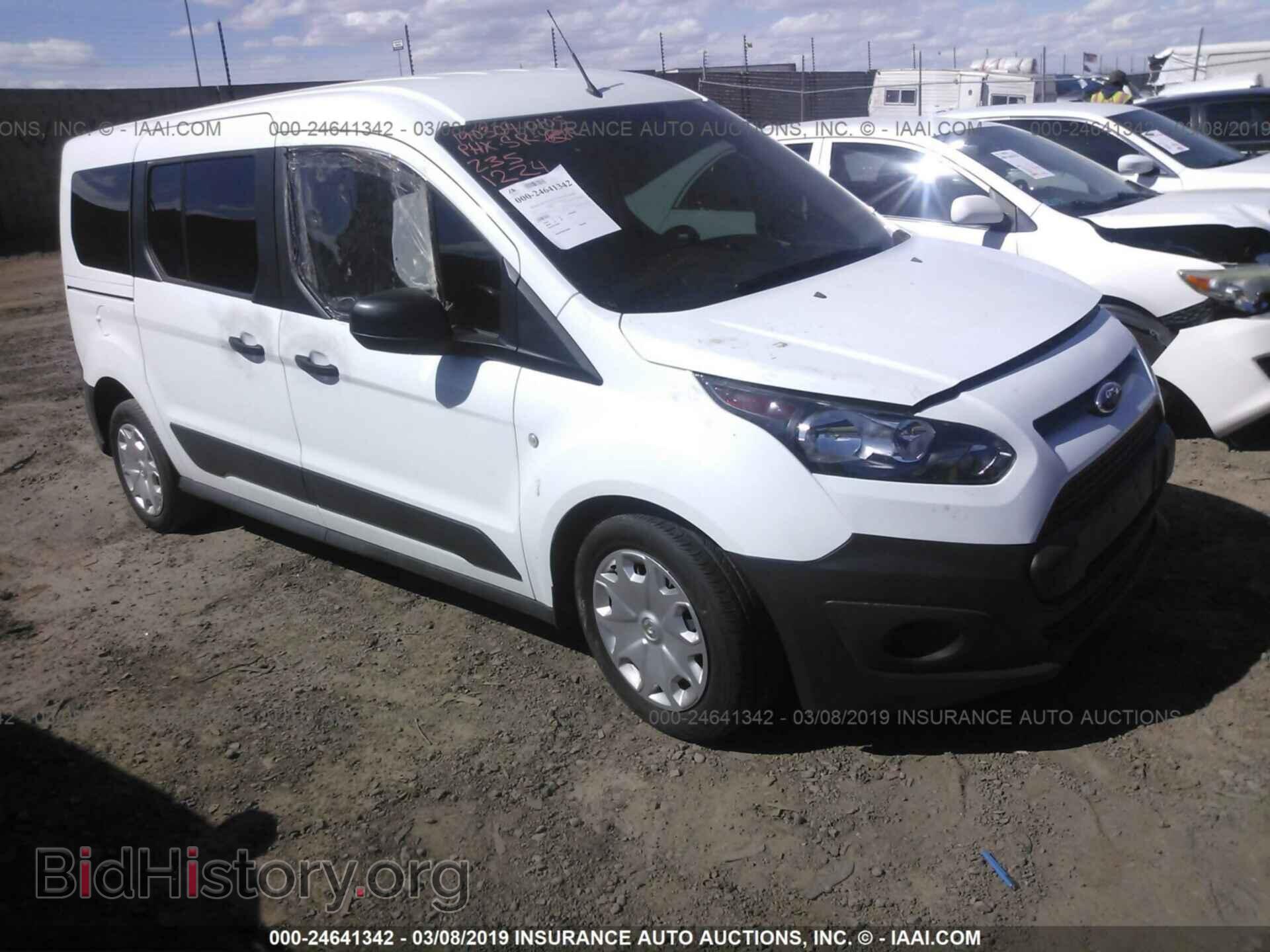 Фотография NM0GS9E73G1261224 - FORD TRANSIT CONNECT 2016