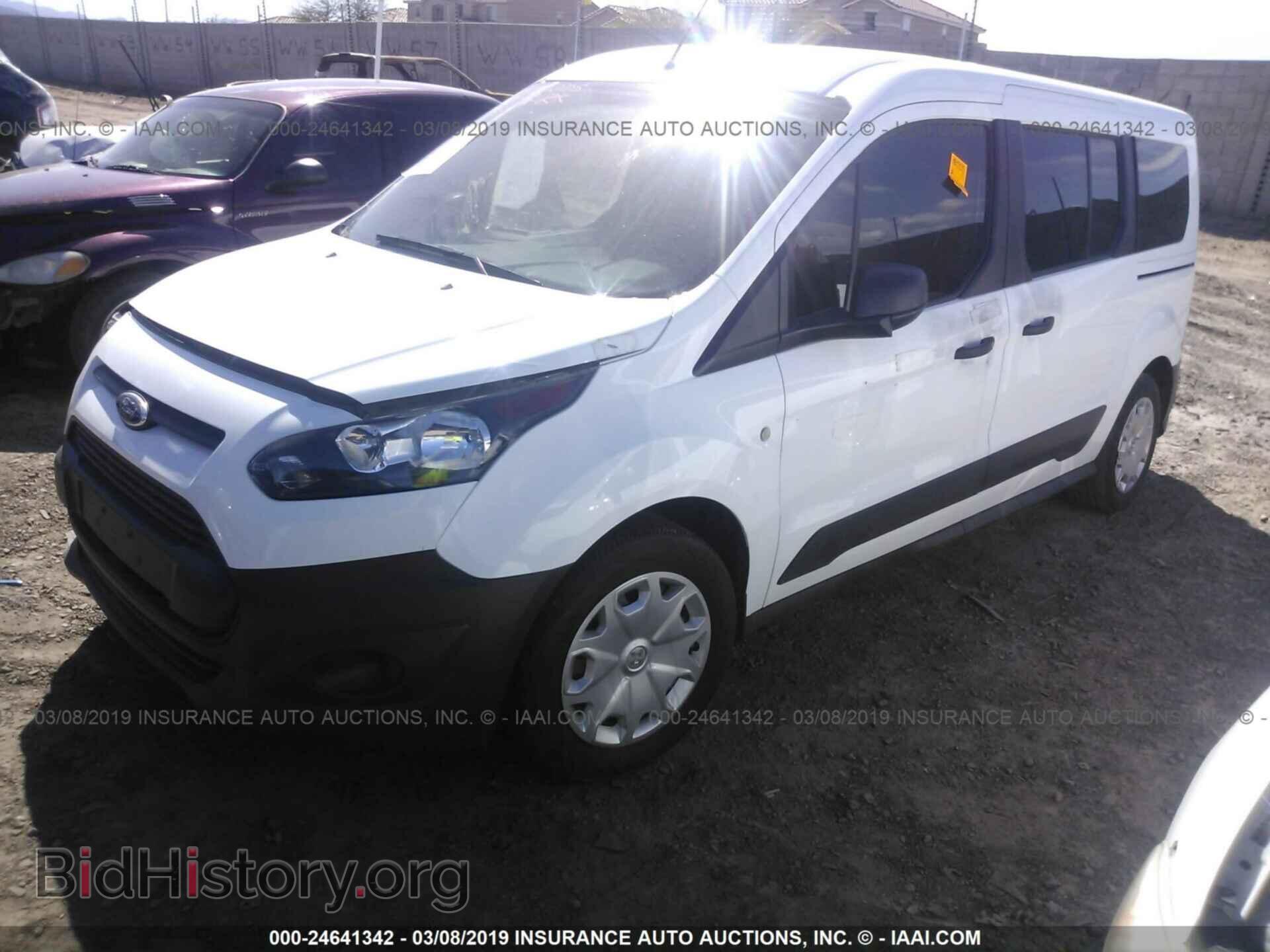 2016 FORD TRANSIT CONNECT - VIN: NM0GS9E73G1261224 - Фото 2
