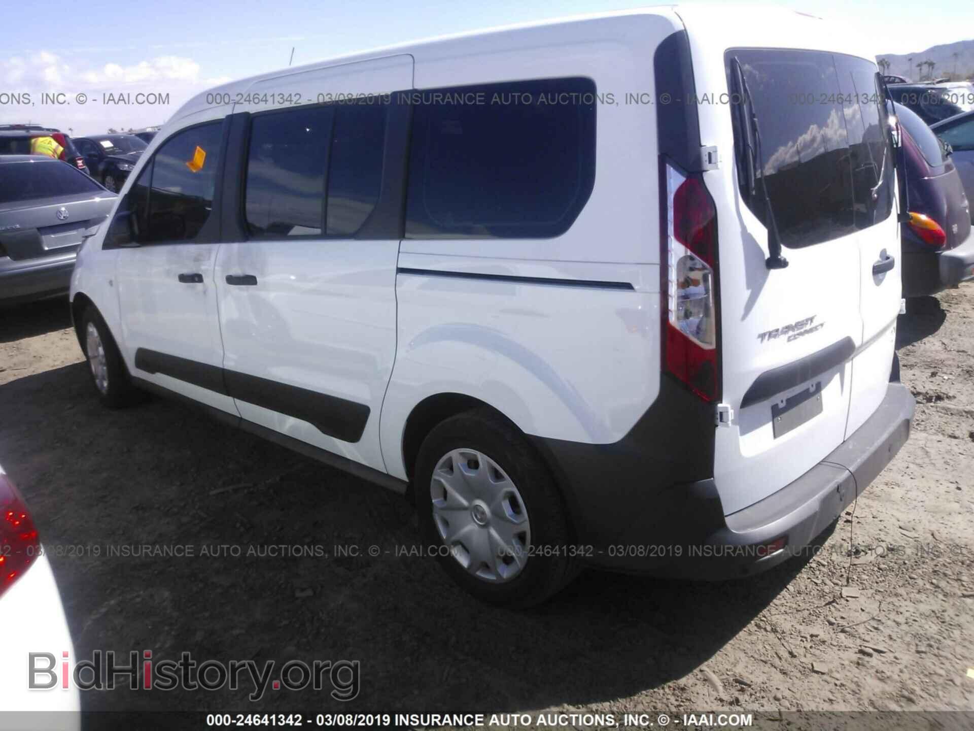2016 FORD TRANSIT CONNECT - VIN: NM0GS9E73G1261224 - Фото 3