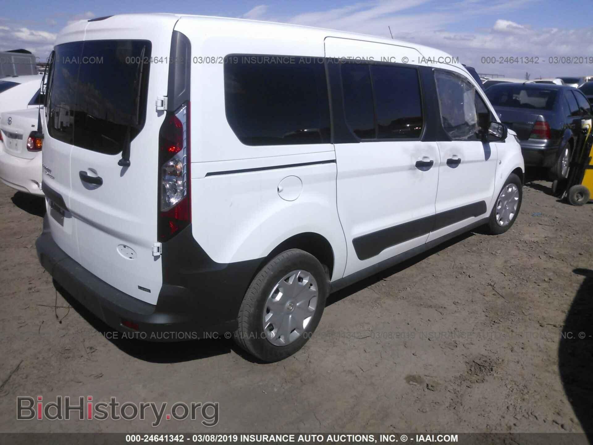 2016 FORD TRANSIT CONNECT - VIN: NM0GS9E73G1261224 - Фото 4