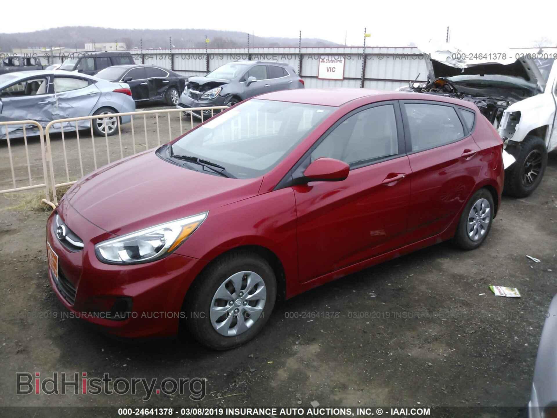 2016 HYUNDAI ACCENT - VIN: KMHCT5AE3GU280426 - Фото 2